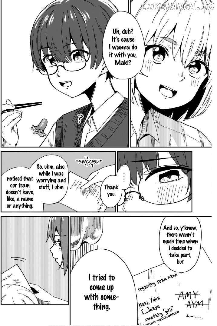 Otome no Chikyuu no Hashirikata Chapter 7 - page 24