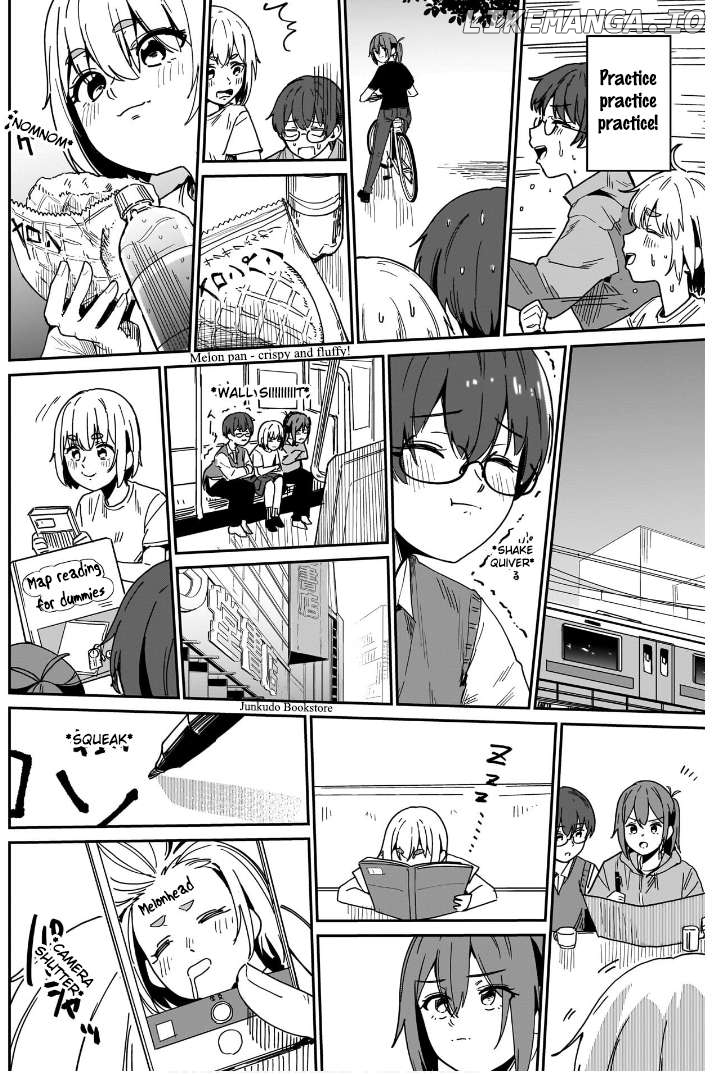 Otome no Chikyuu no Hashirikata Chapter 7 - page 26