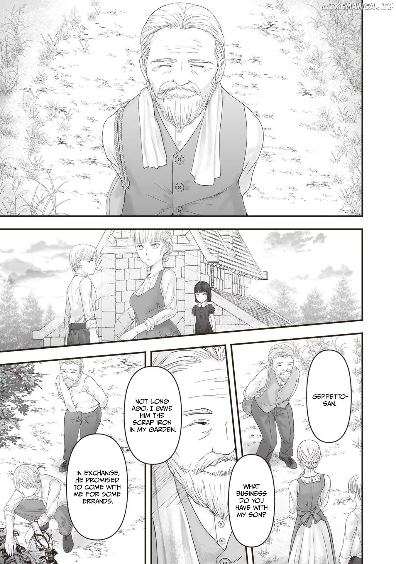 The Jeweller's Maid Chapter 18 - page 19