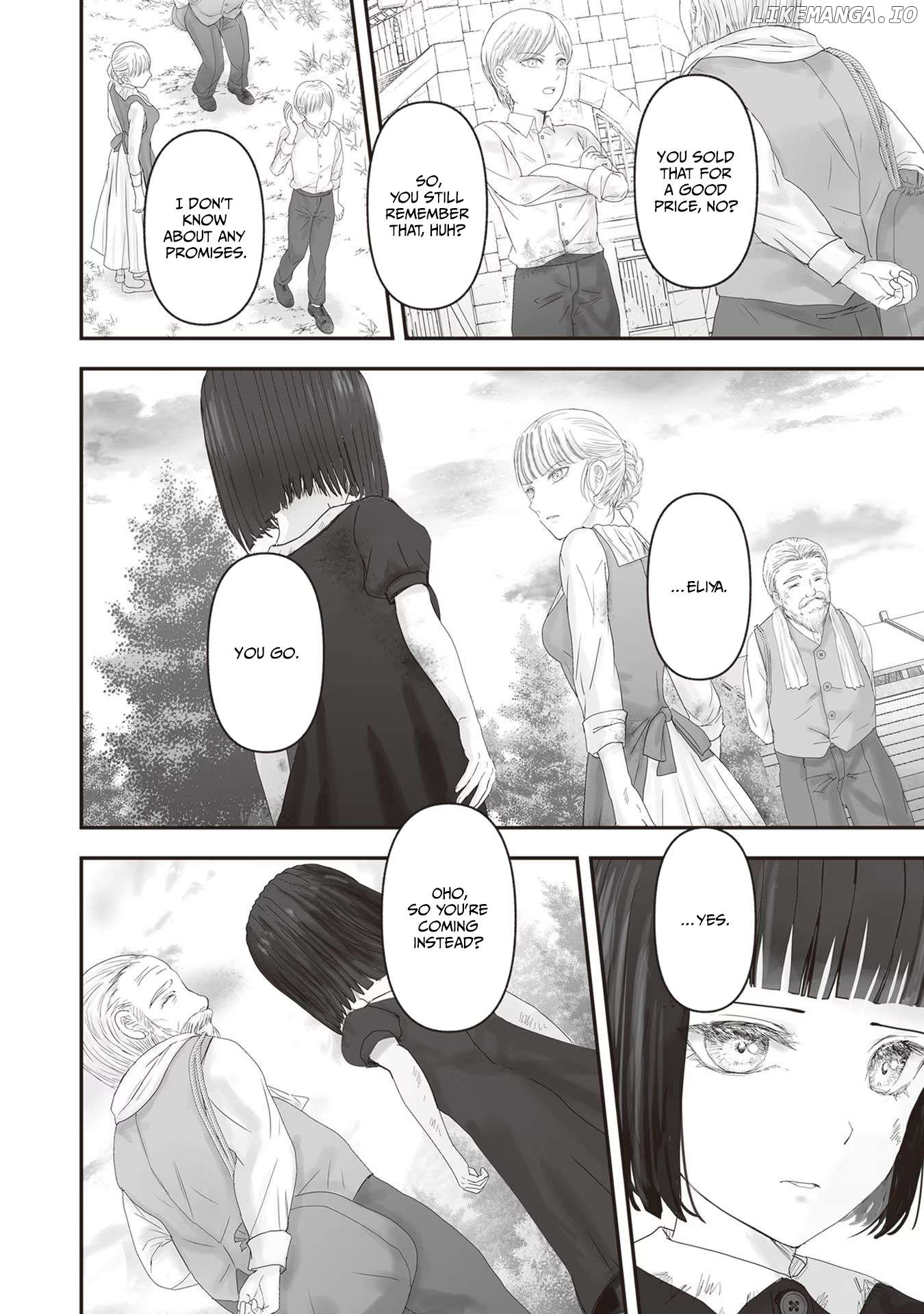 The Jeweller's Maid Chapter 18 - page 20