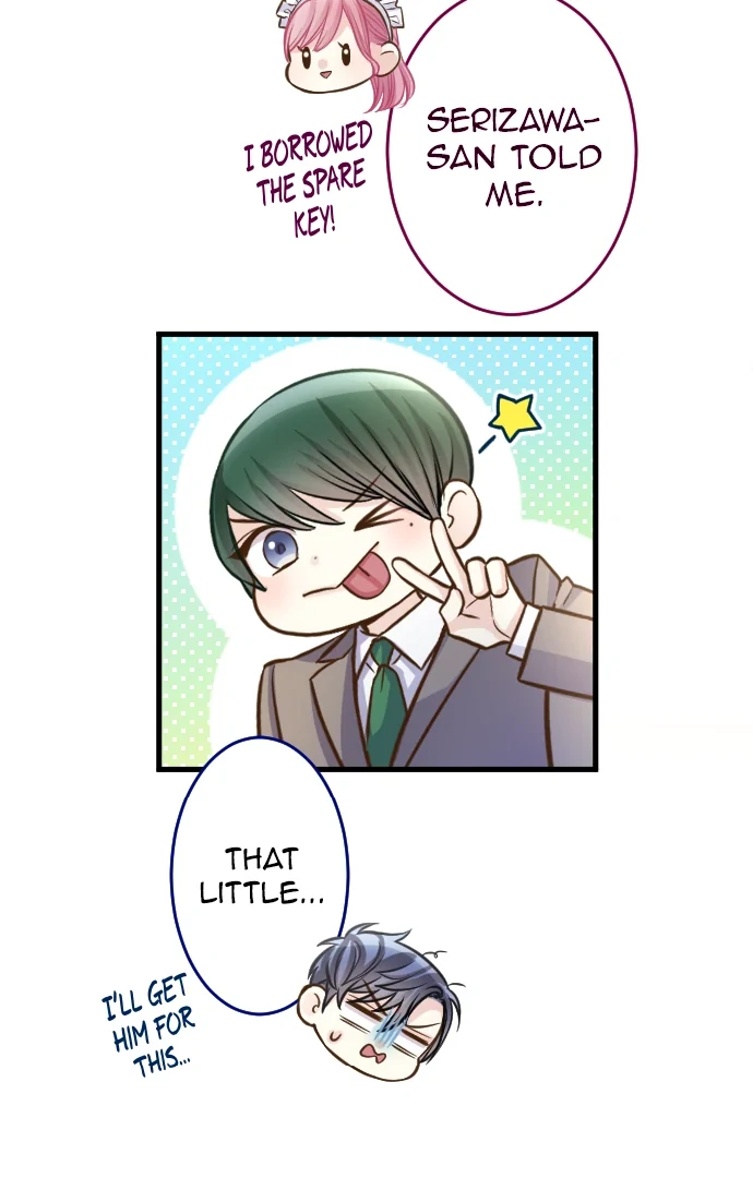 Pocha-Meshi: Stuff Your Cheeks With Love! Chapter 44 - page 59