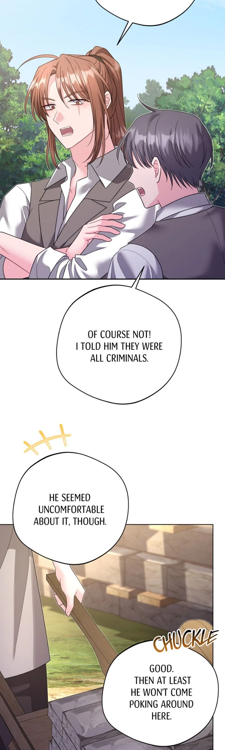 I Punished the Villainous Young Master, and He Became Obsessed with Me Chapter 32 - page 12