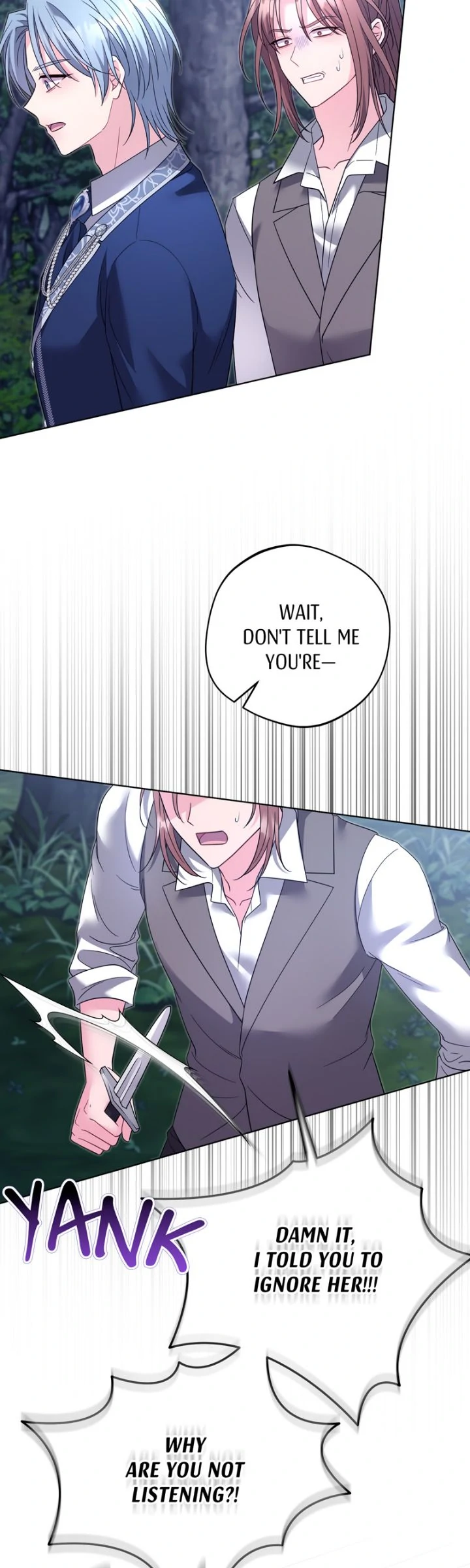 I Punished the Villainous Young Master, and He Became Obsessed with Me Chapter 32 - page 45