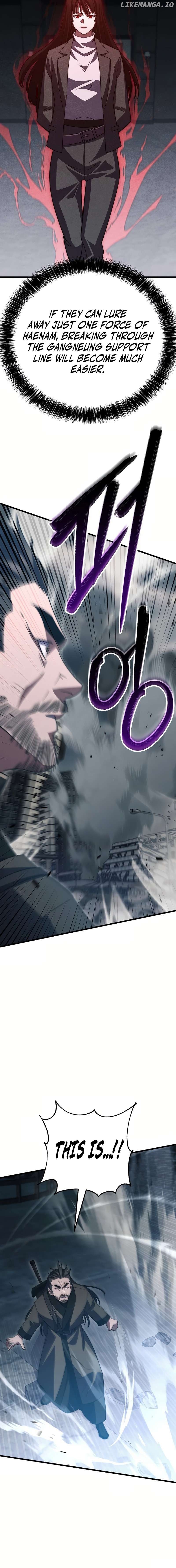Disciple of the Three Kings Chapter 40 - page 11