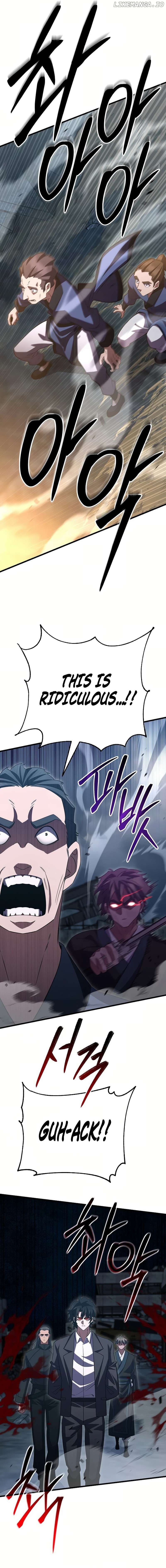 Disciple of the Three Kings Chapter 40 - page 22