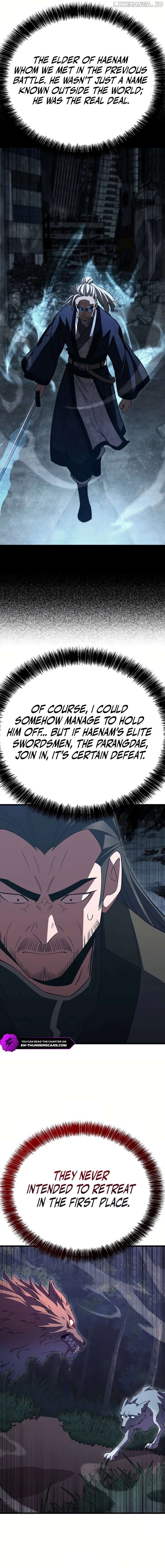 Disciple of the Three Kings Chapter 40 - page 7