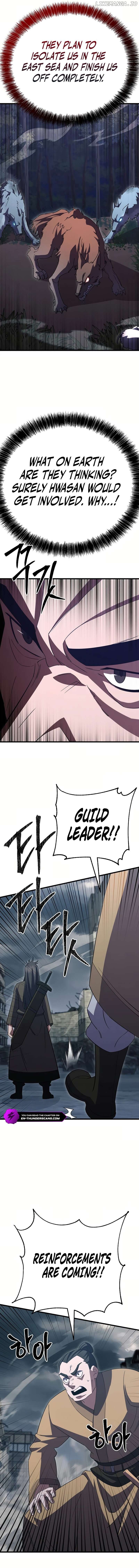 Disciple of the Three Kings Chapter 40 - page 8