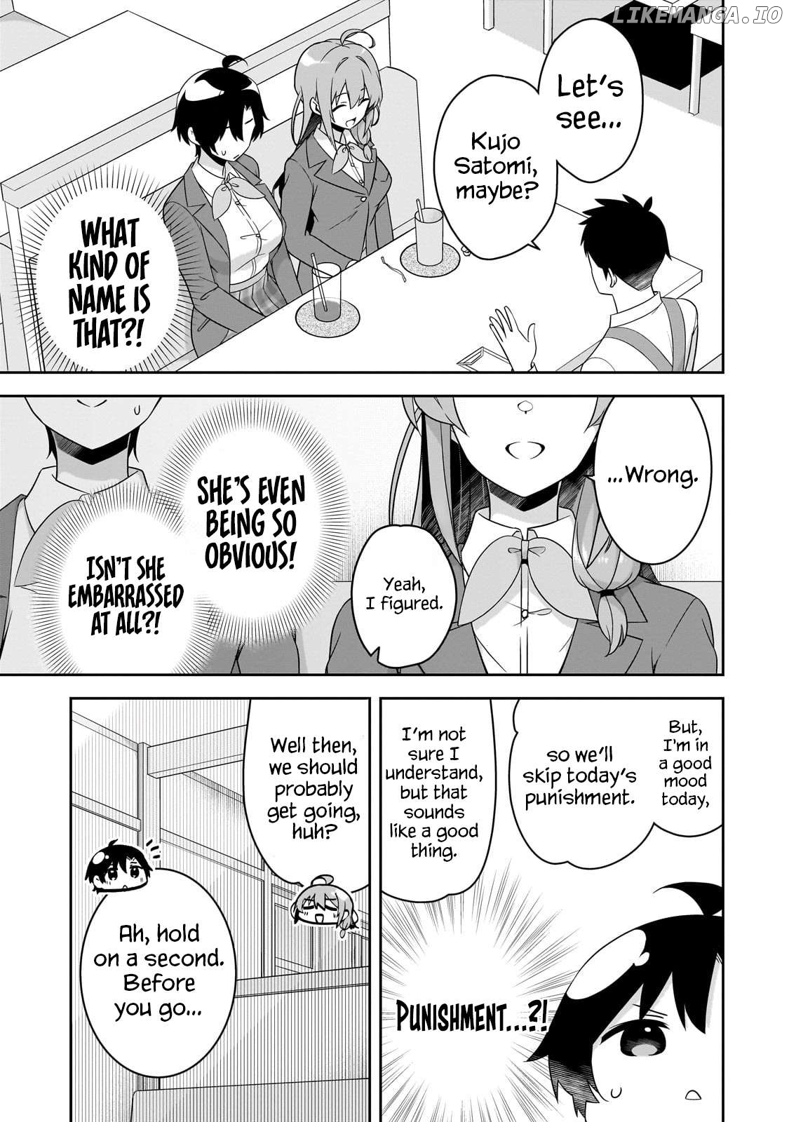 10-Nen Buri ni Saikai shita Kusogaki wa Seijun Bishoujo JK ni Seichou shiteita Chapter 6.1 - page 10