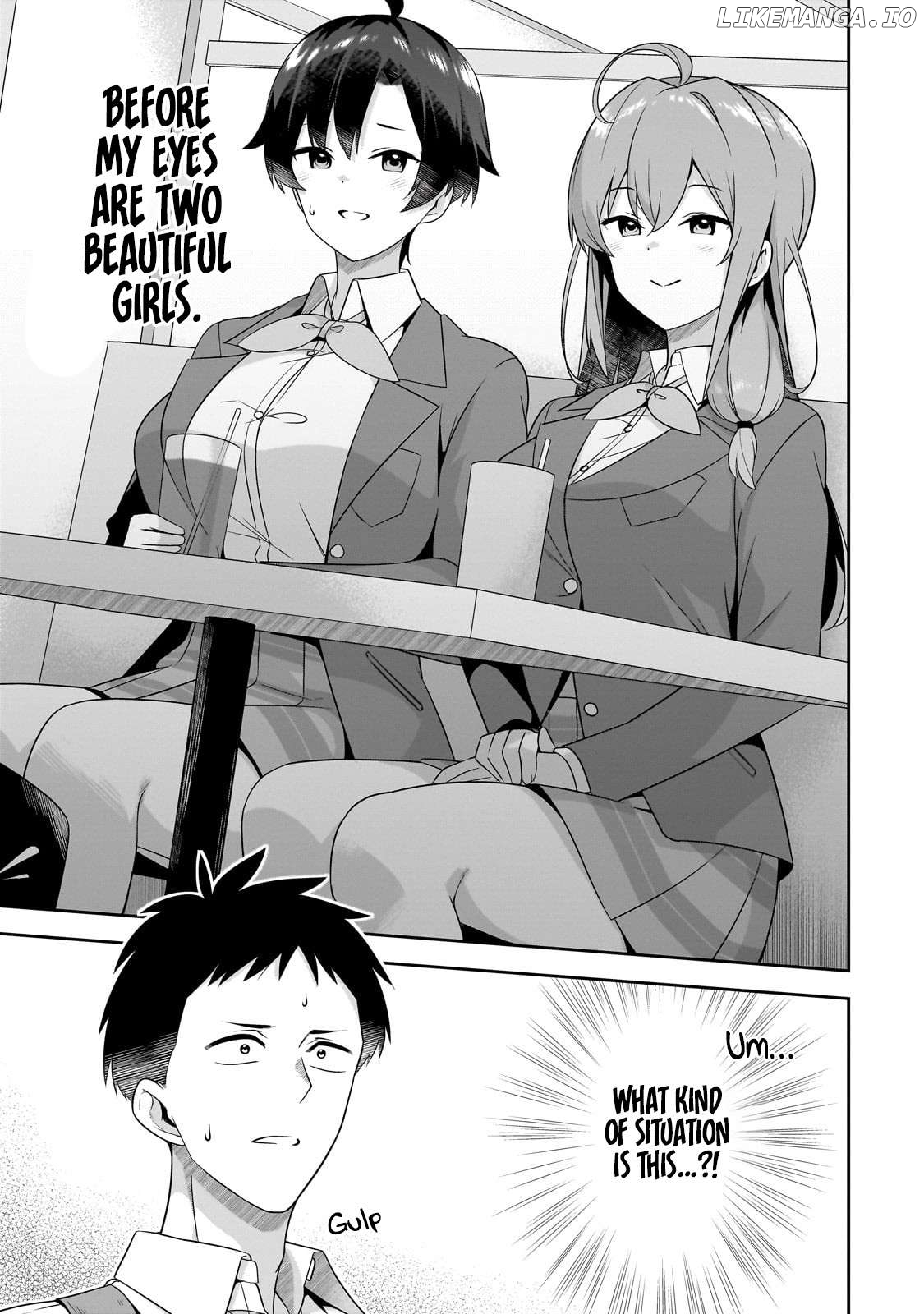 10-Nen Buri ni Saikai shita Kusogaki wa Seijun Bishoujo JK ni Seichou shiteita Chapter 6.1 - page 2