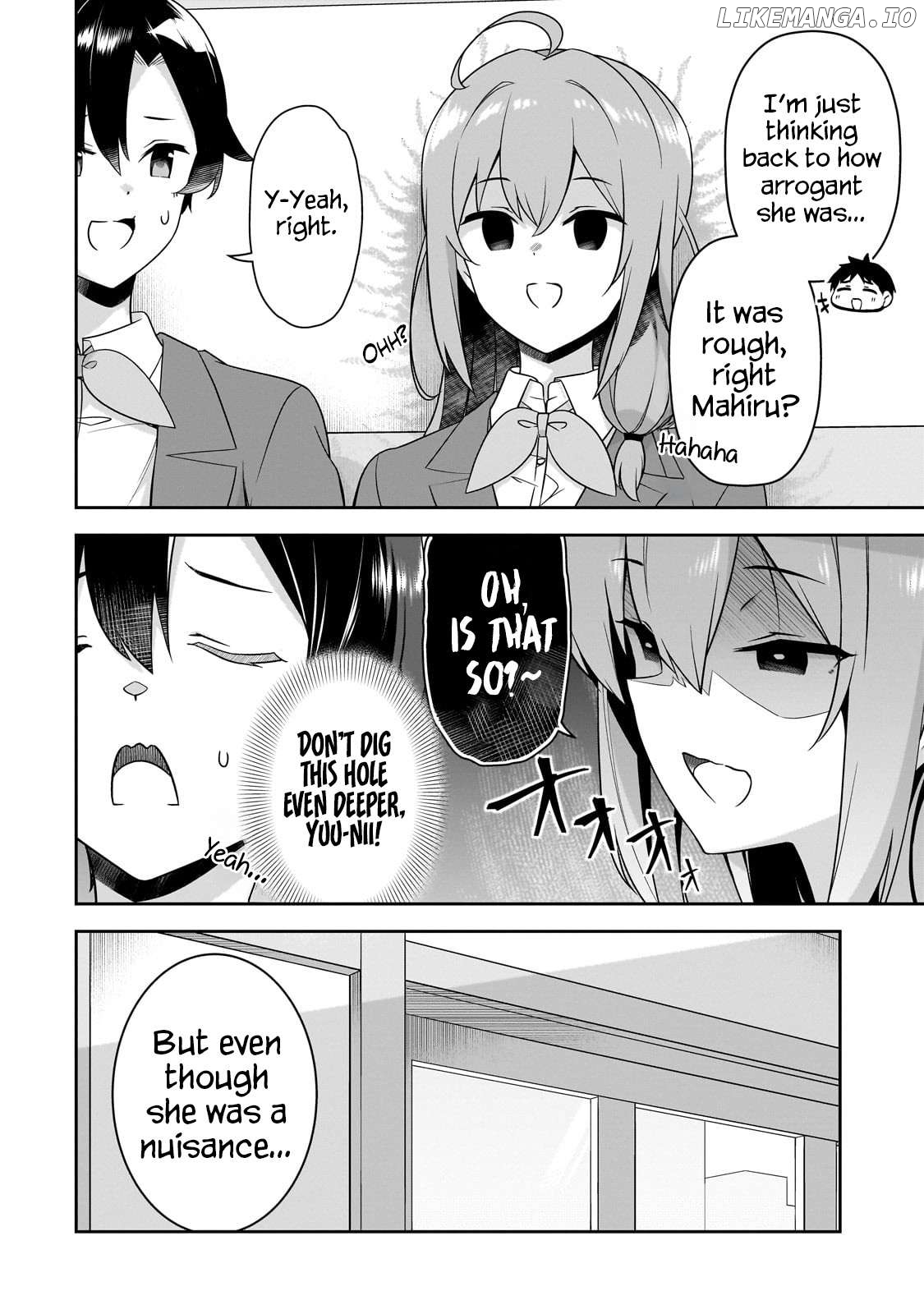 10-Nen Buri ni Saikai shita Kusogaki wa Seijun Bishoujo JK ni Seichou shiteita Chapter 6.1 - page 7
