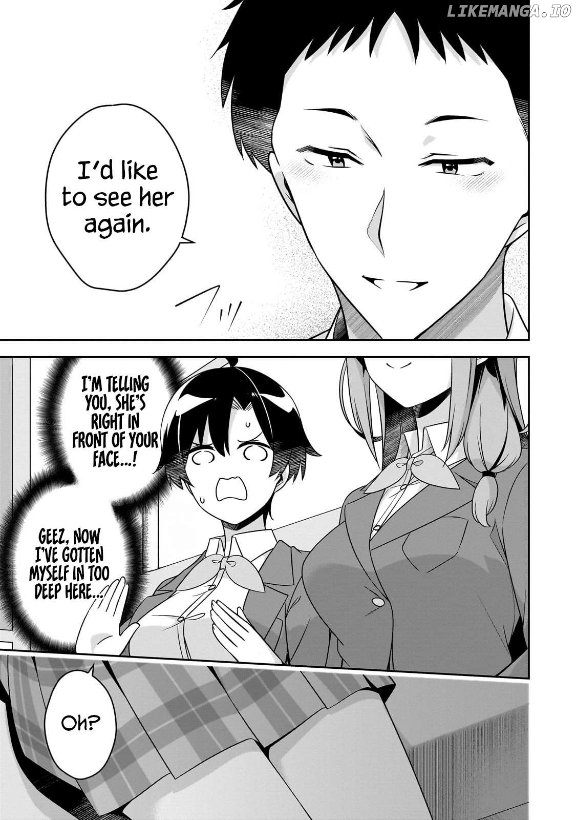 10-Nen Buri ni Saikai shita Kusogaki wa Seijun Bishoujo JK ni Seichou shiteita Chapter 6.1 - page 8