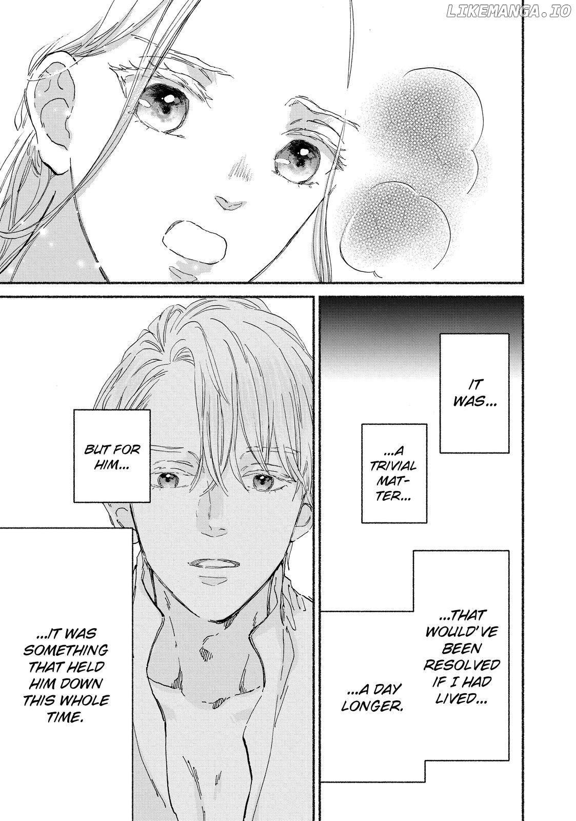 Detached to Doting: My Husband's Reincarnation Transformation Chapter 8.2 - page 9