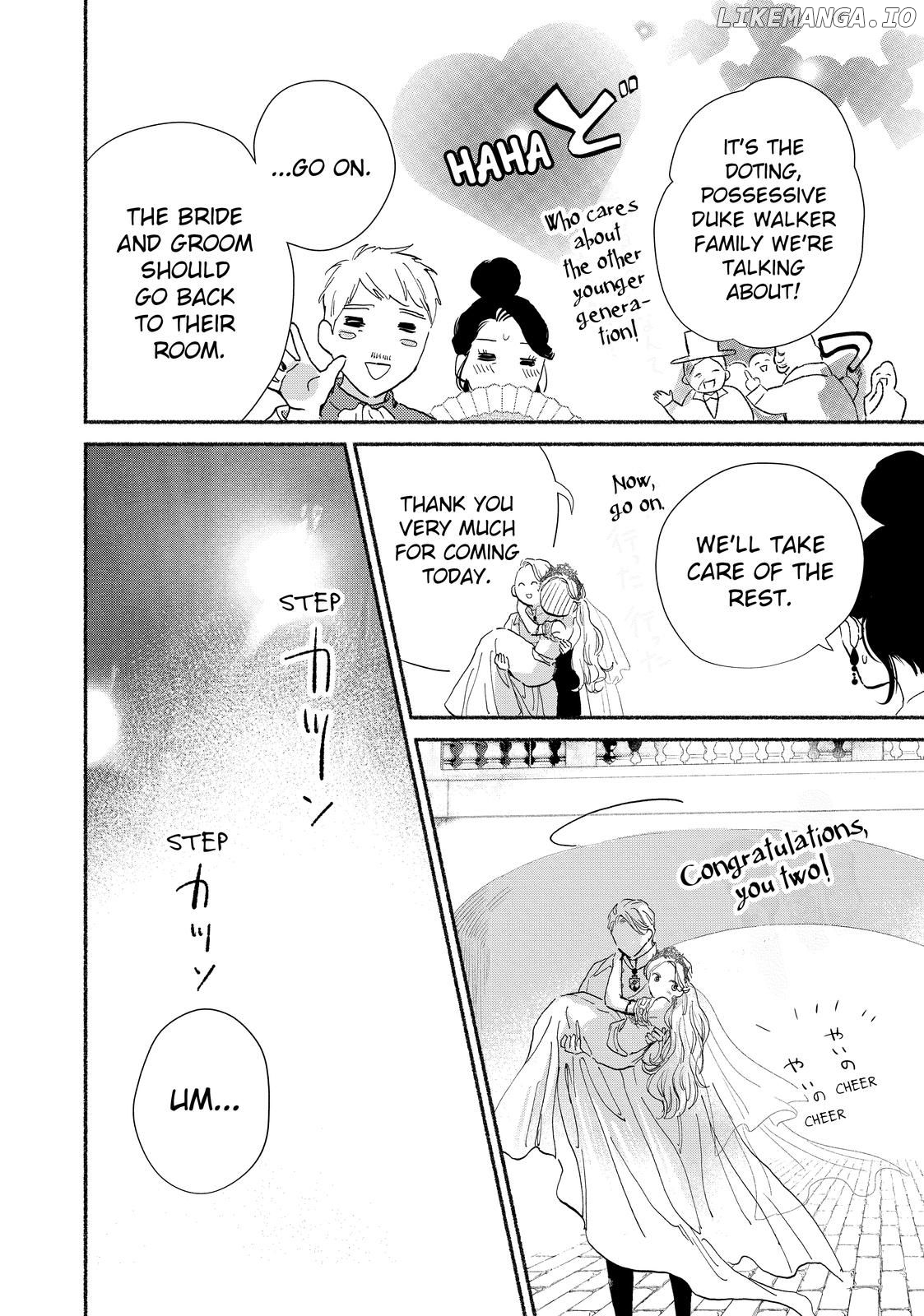 Detached to Doting: My Husband's Reincarnation Transformation Chapter 10.3 - page 4
