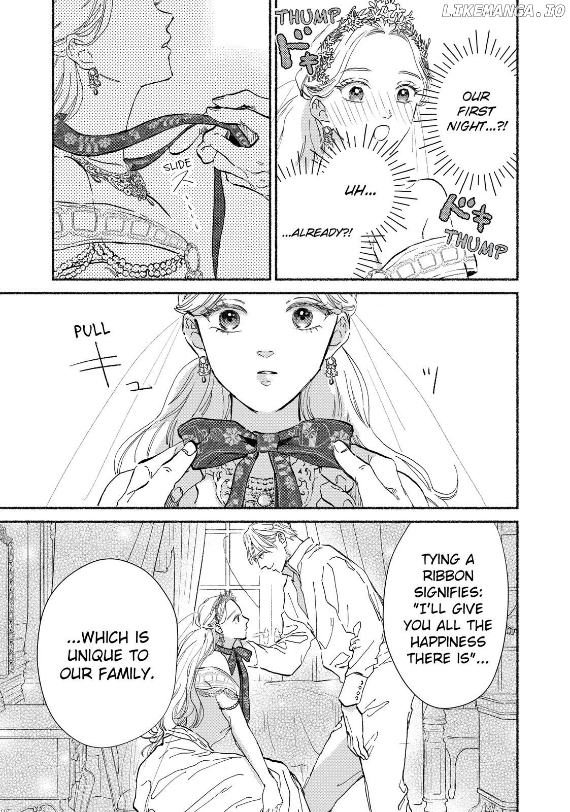 Detached to Doting: My Husband's Reincarnation Transformation Chapter 10.4 - page 1