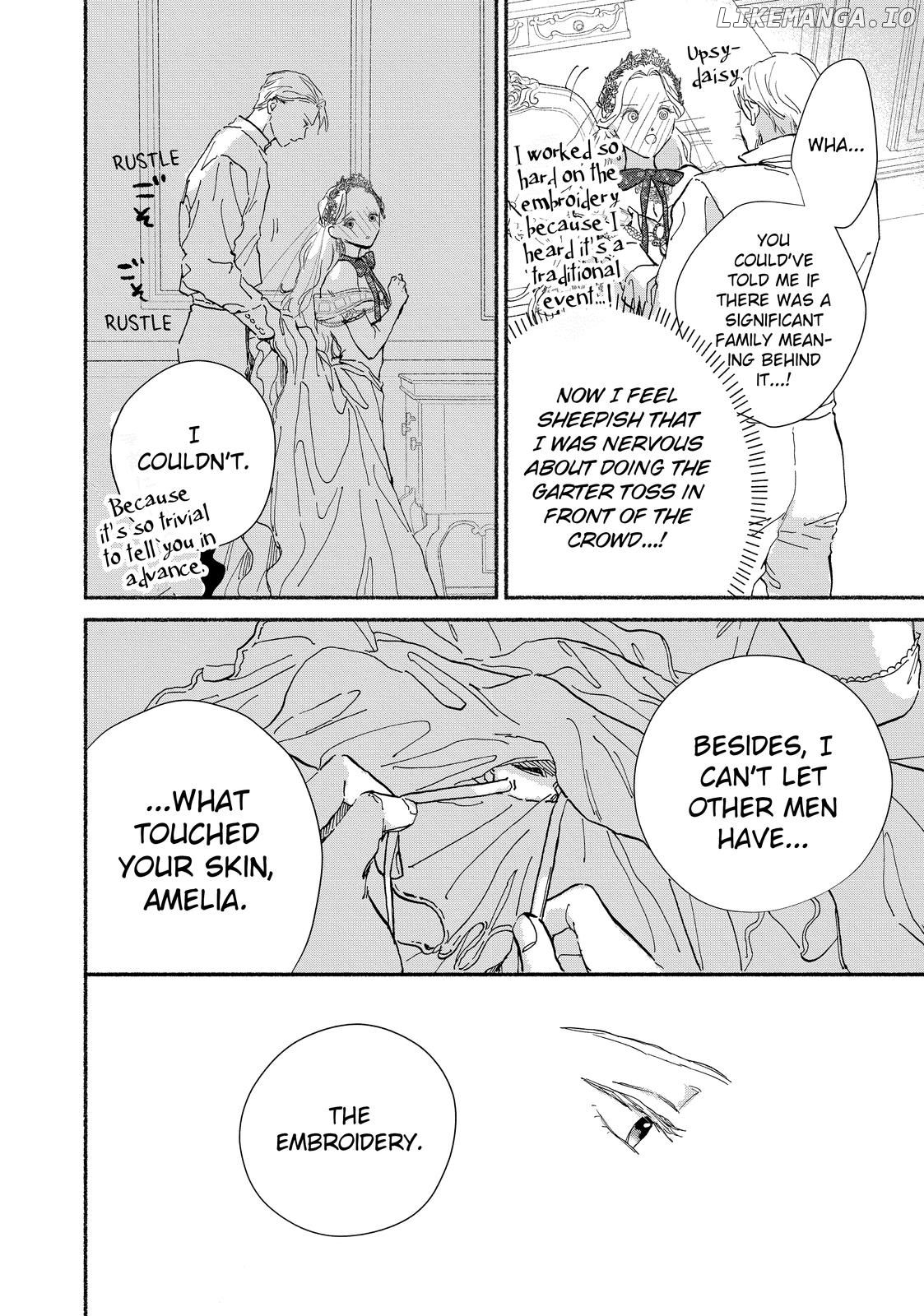 Detached to Doting: My Husband's Reincarnation Transformation Chapter 10.4 - page 2