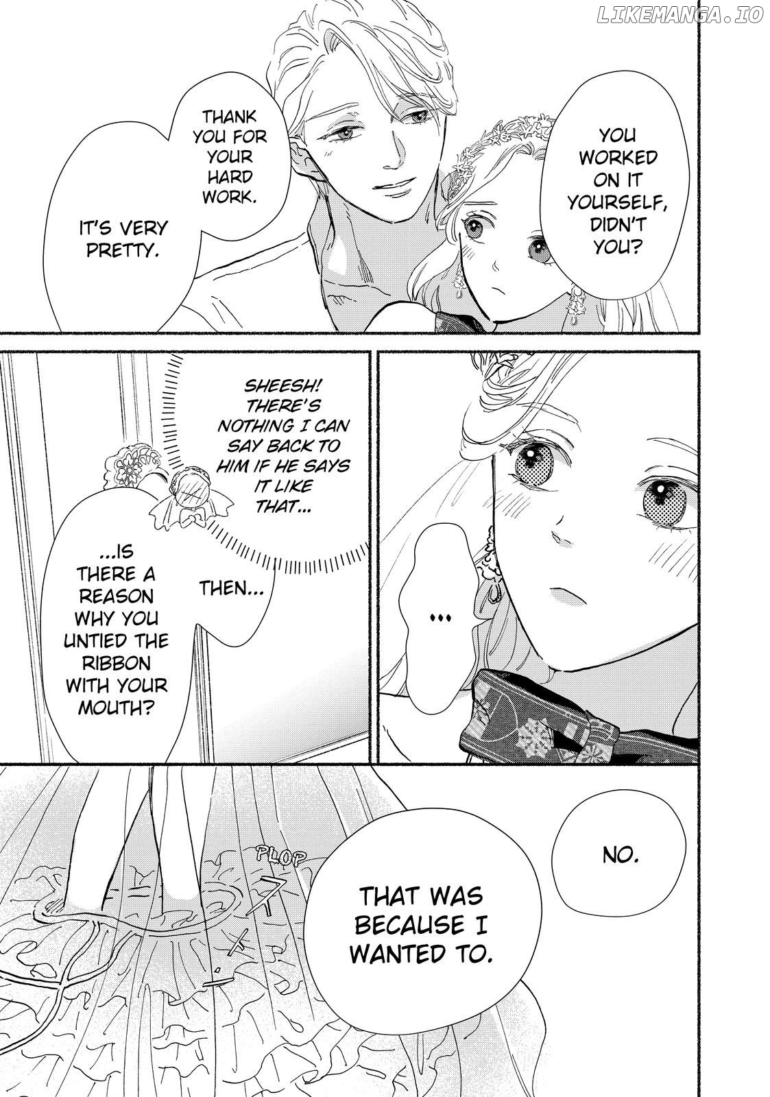 Detached to Doting: My Husband's Reincarnation Transformation Chapter 10.4 - page 3