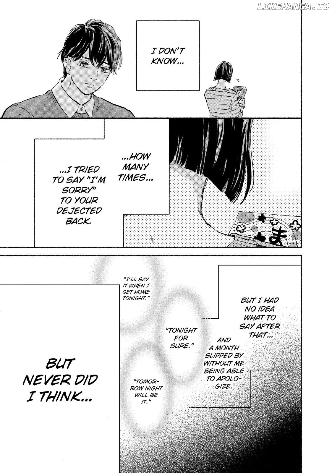 Detached to Doting: My Husband's Reincarnation Transformation Chapter 9.3 - page 11