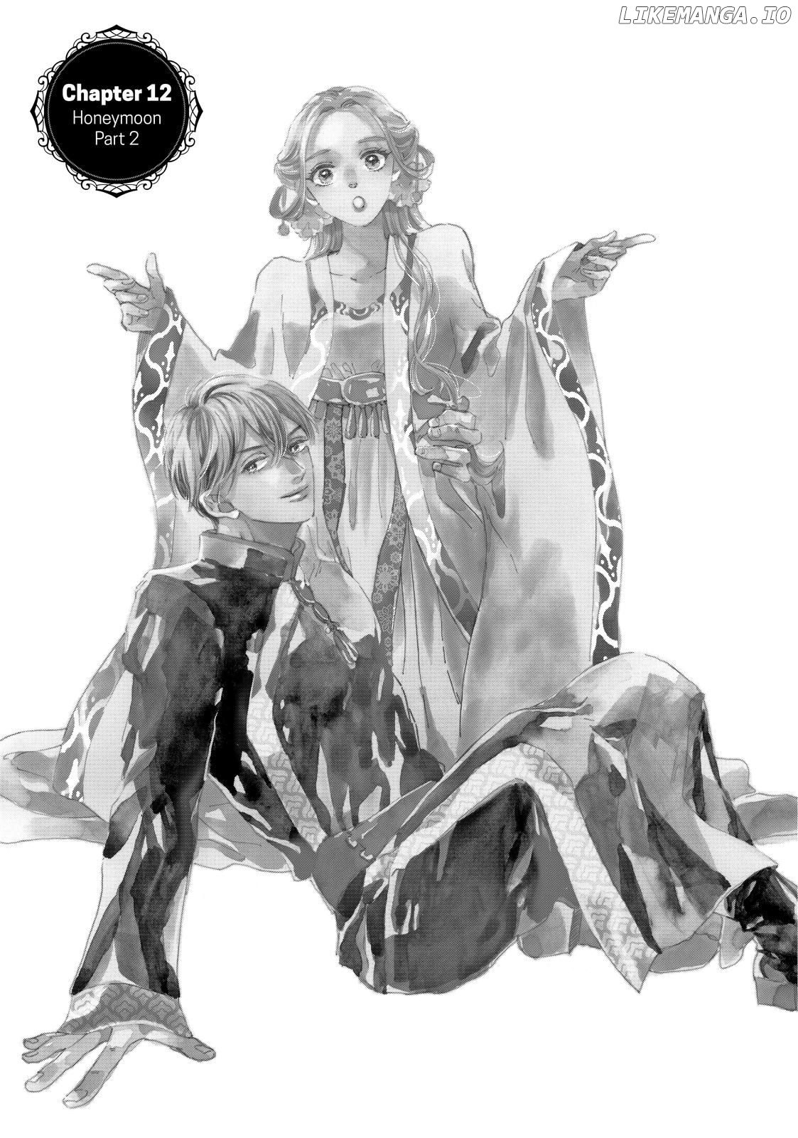 Detached to Doting: My Husband's Reincarnation Transformation Chapter 12.1 - page 1