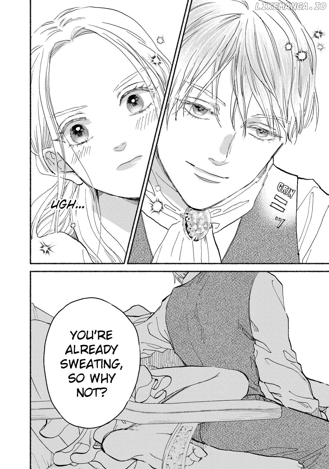 Detached to Doting: My Husband's Reincarnation Transformation Chapter 12.1 - page 10