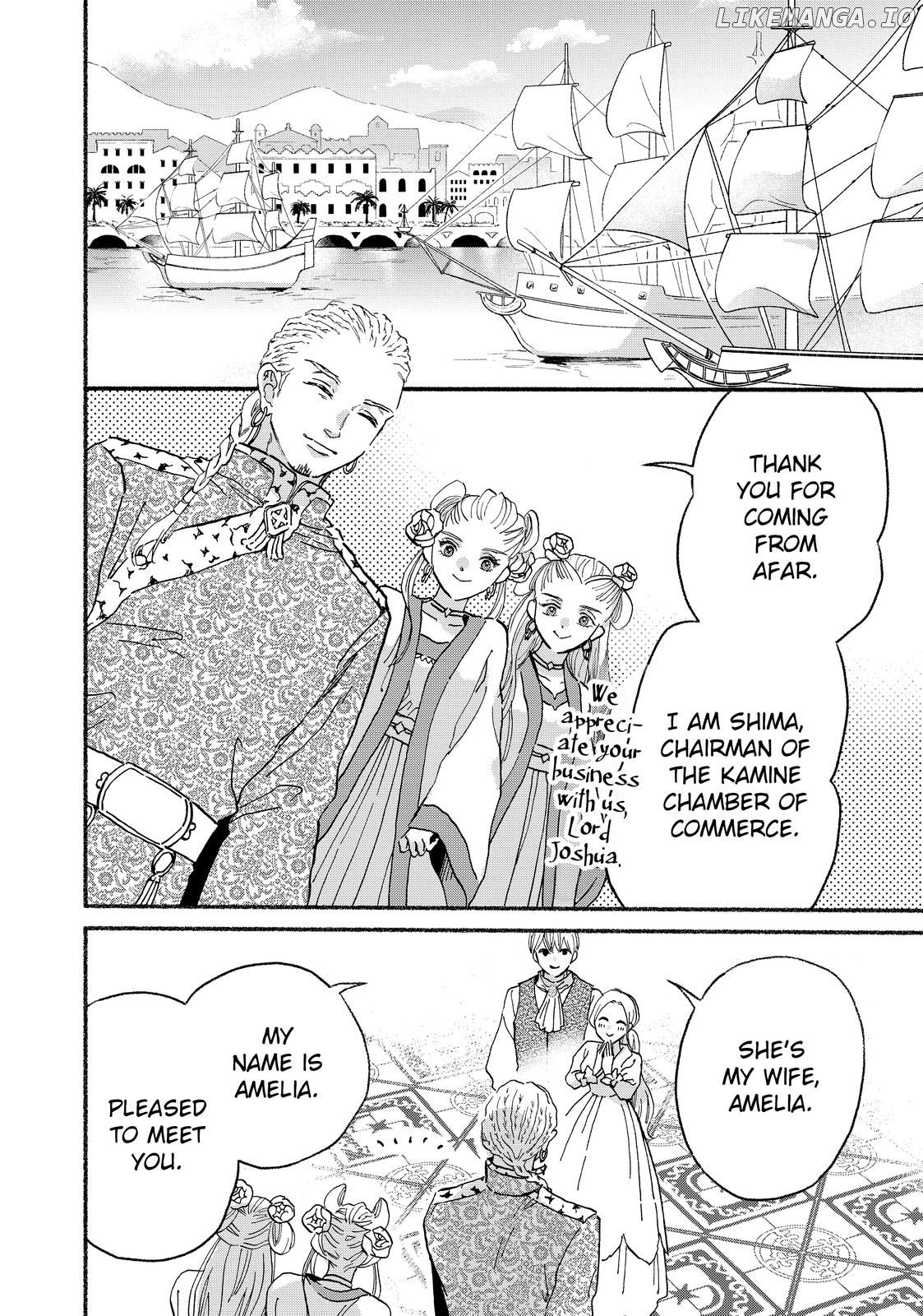 Detached to Doting: My Husband's Reincarnation Transformation Chapter 12.1 - page 12