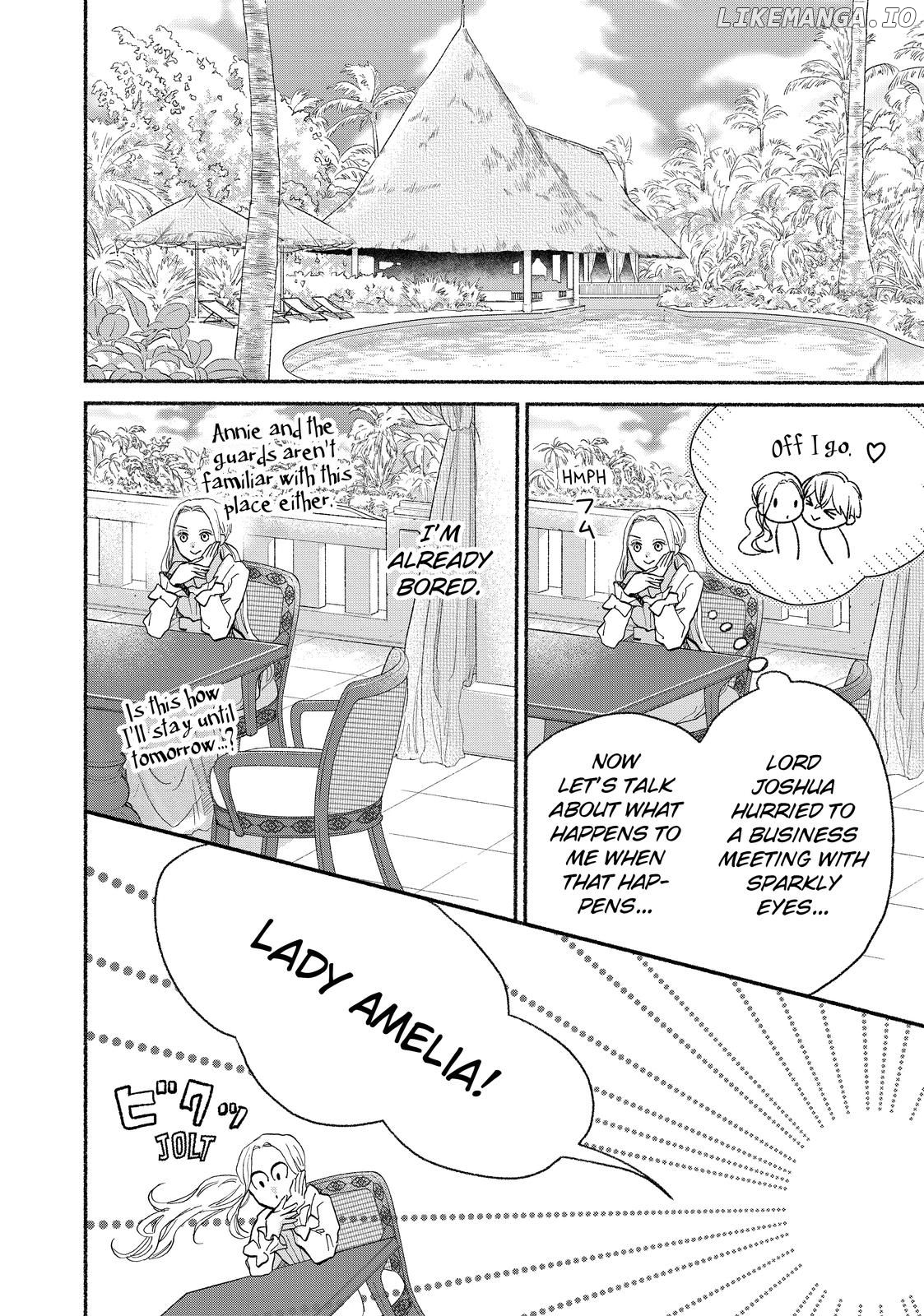 Detached to Doting: My Husband's Reincarnation Transformation Chapter 12.1 - page 14