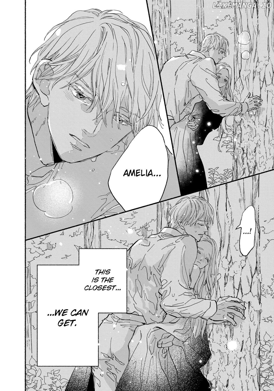 Detached to Doting: My Husband's Reincarnation Transformation Chapter 12.1 - page 4