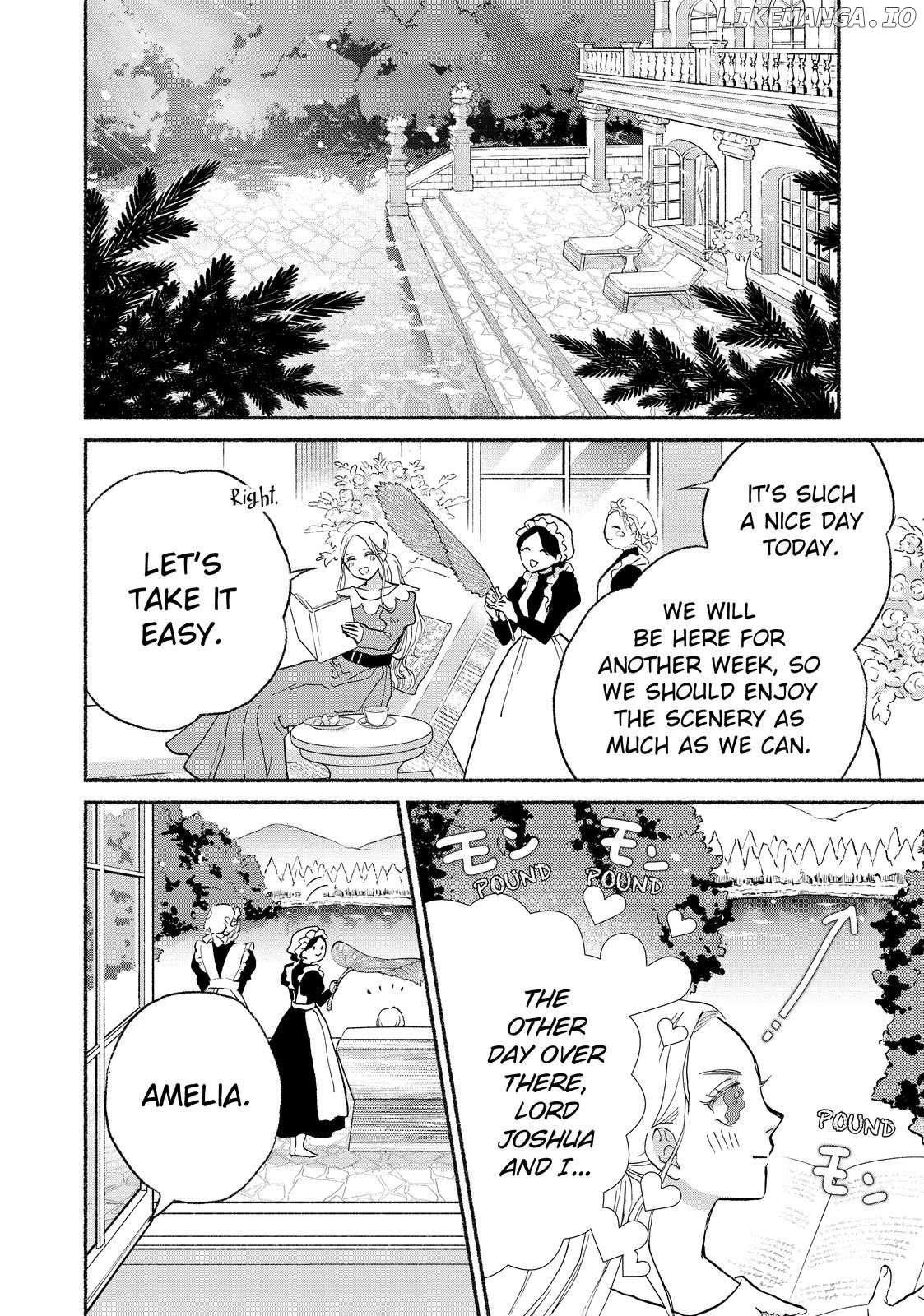 Detached to Doting: My Husband's Reincarnation Transformation Chapter 12.1 - page 6