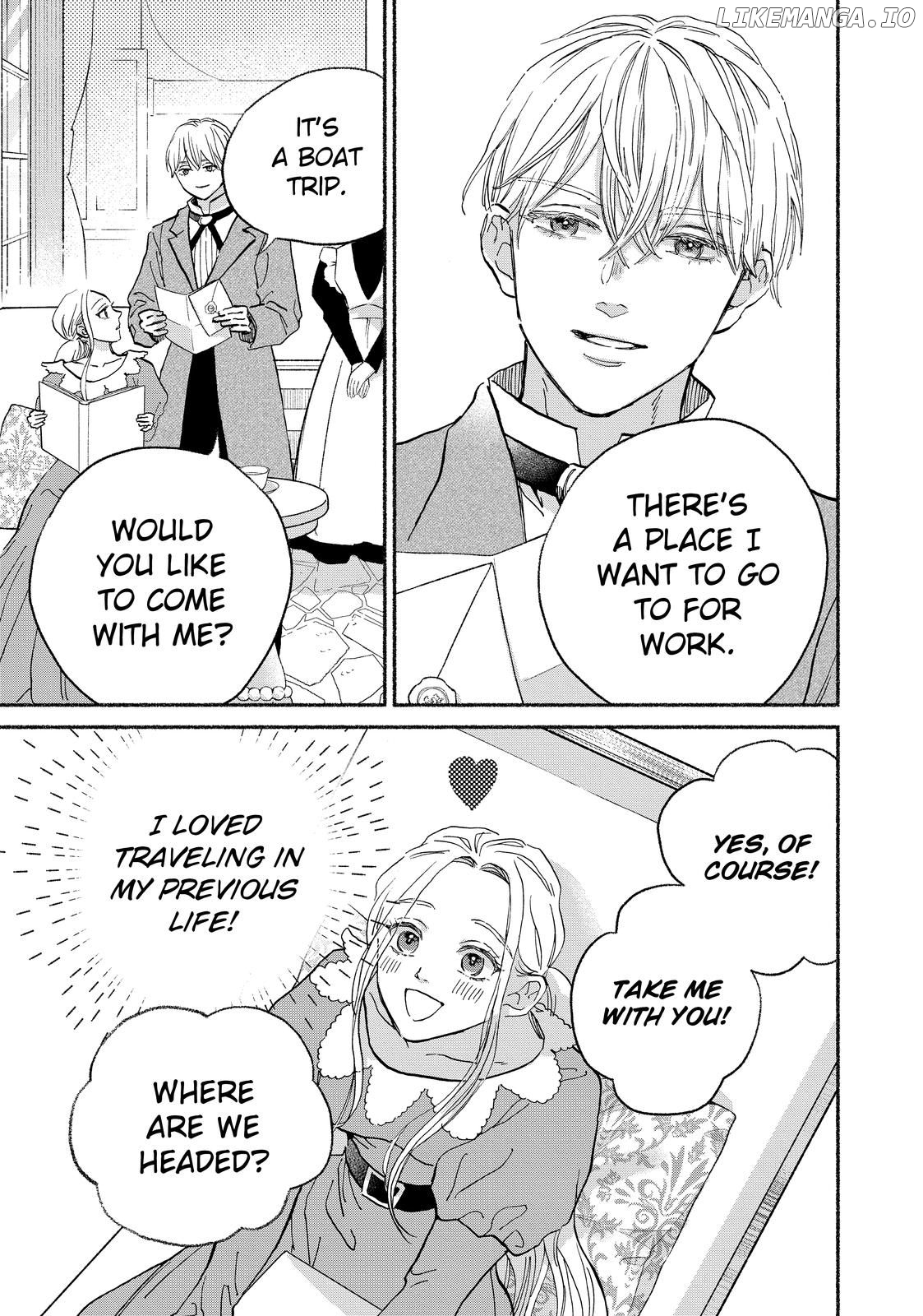 Detached to Doting: My Husband's Reincarnation Transformation Chapter 12.1 - page 7