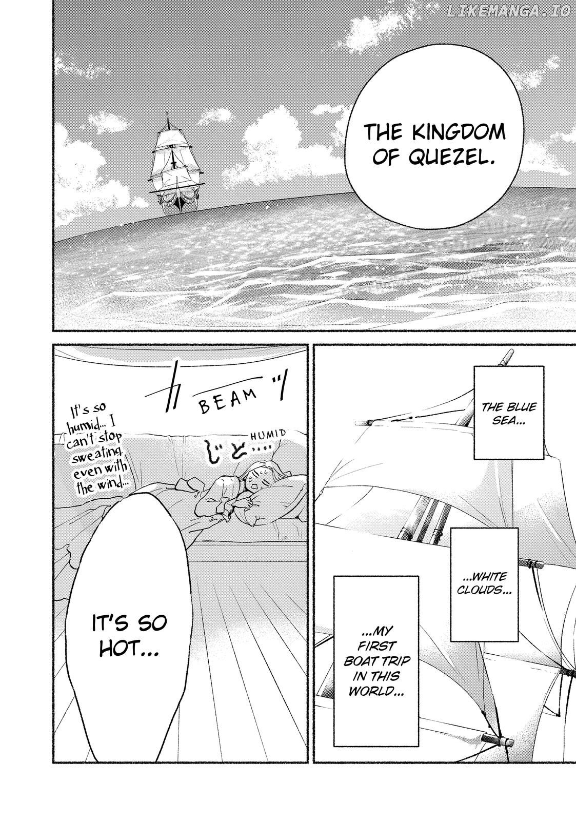 Detached to Doting: My Husband's Reincarnation Transformation Chapter 12.1 - page 8
