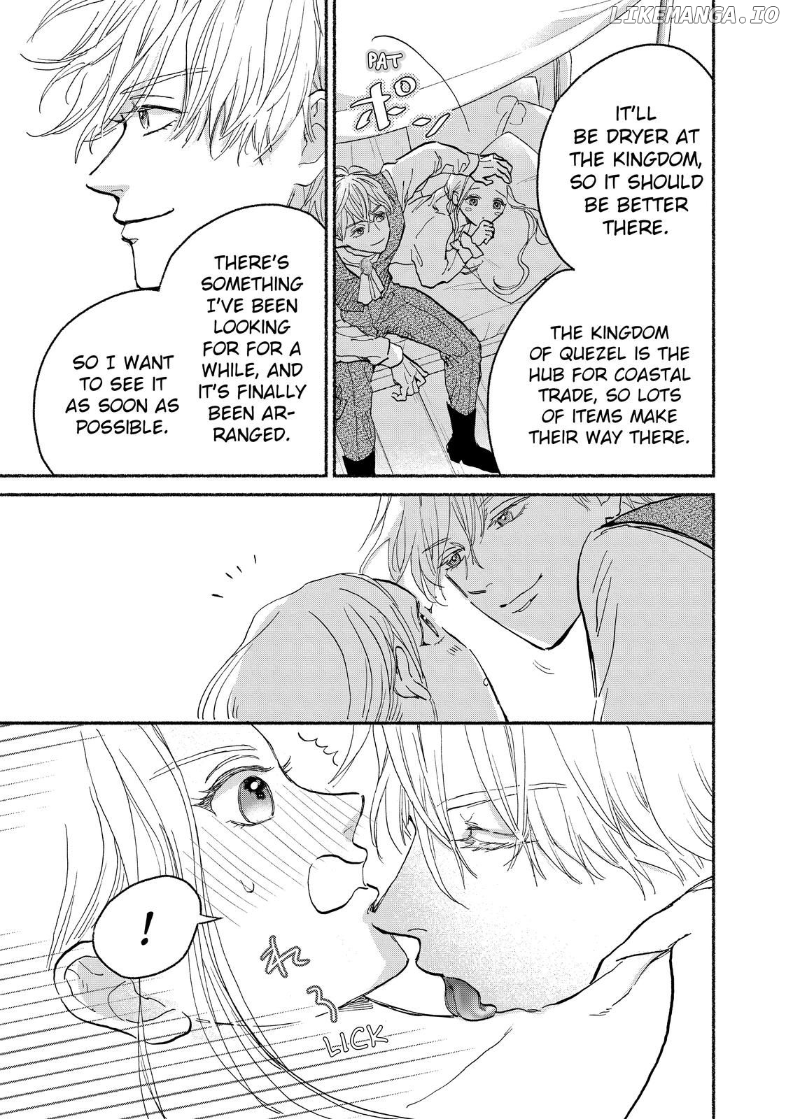 Detached to Doting: My Husband's Reincarnation Transformation Chapter 12.1 - page 9