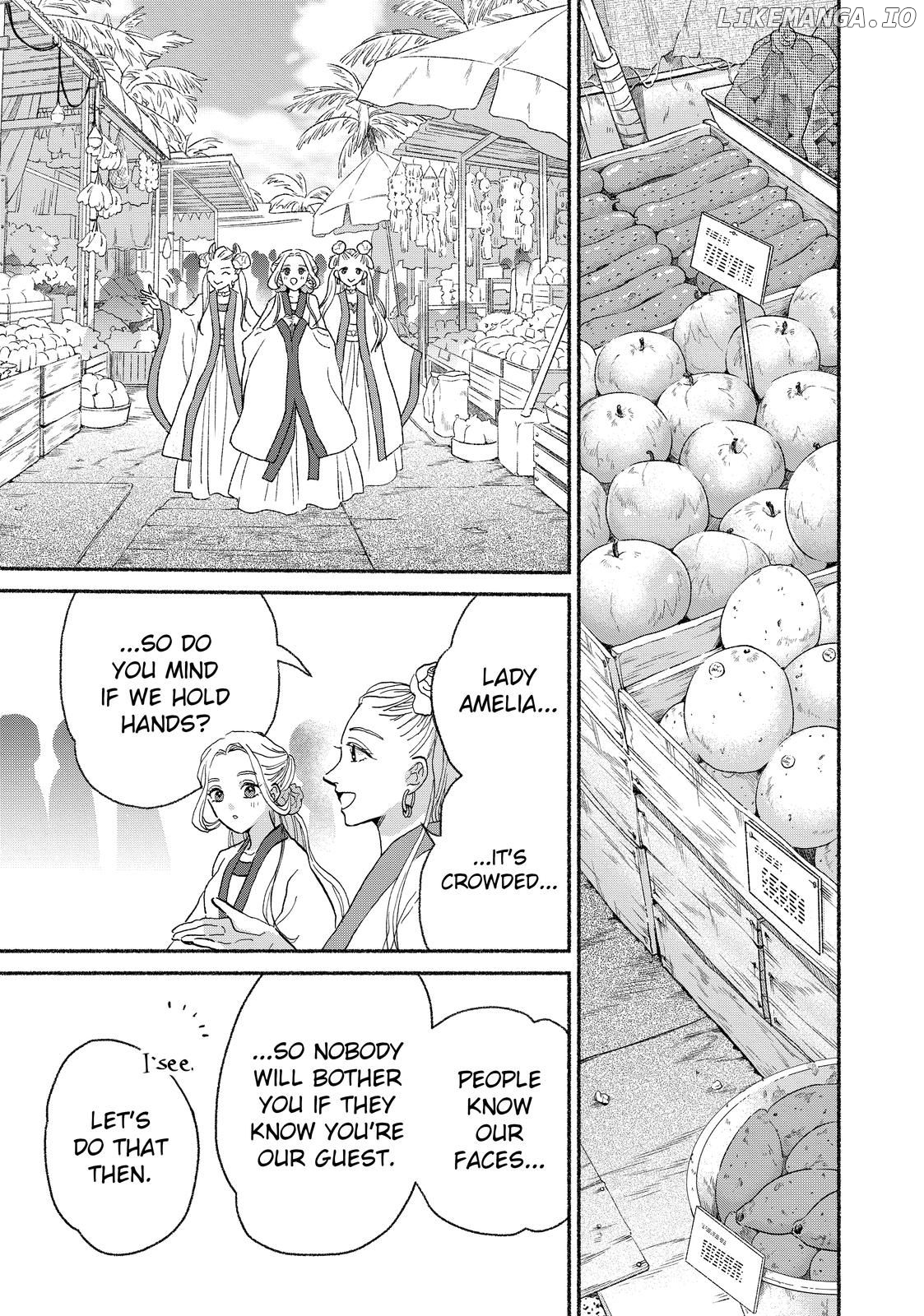 Detached to Doting: My Husband's Reincarnation Transformation Chapter 12.2 - page 3