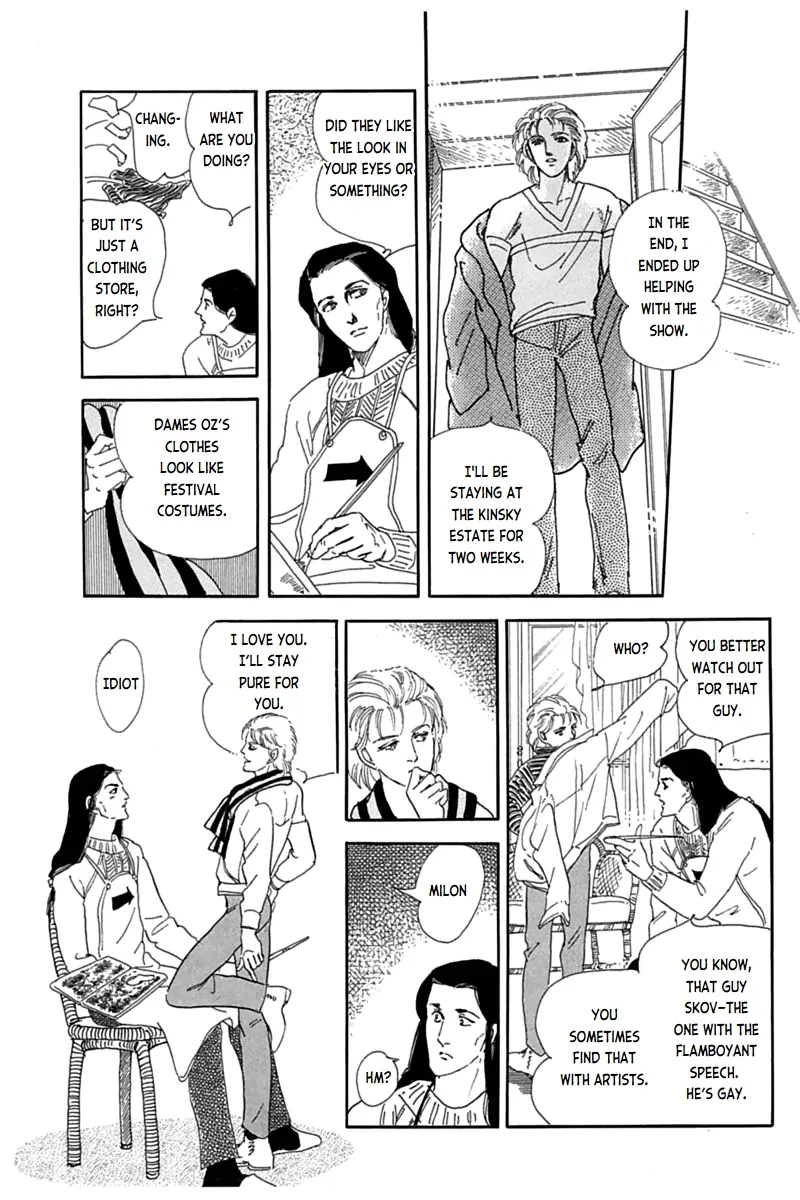 Mesh - Manga Chapter 12 - page 30