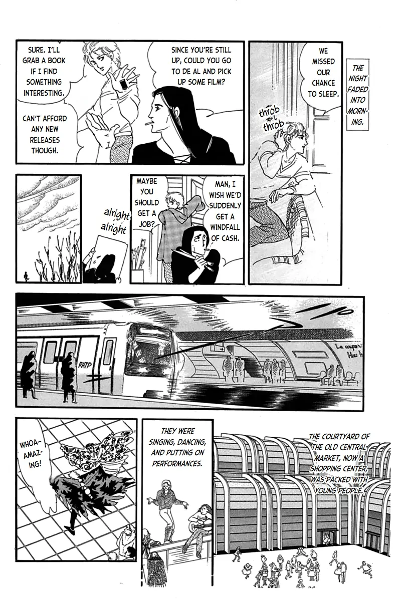 Mesh - Manga Chapter 12 - page 5