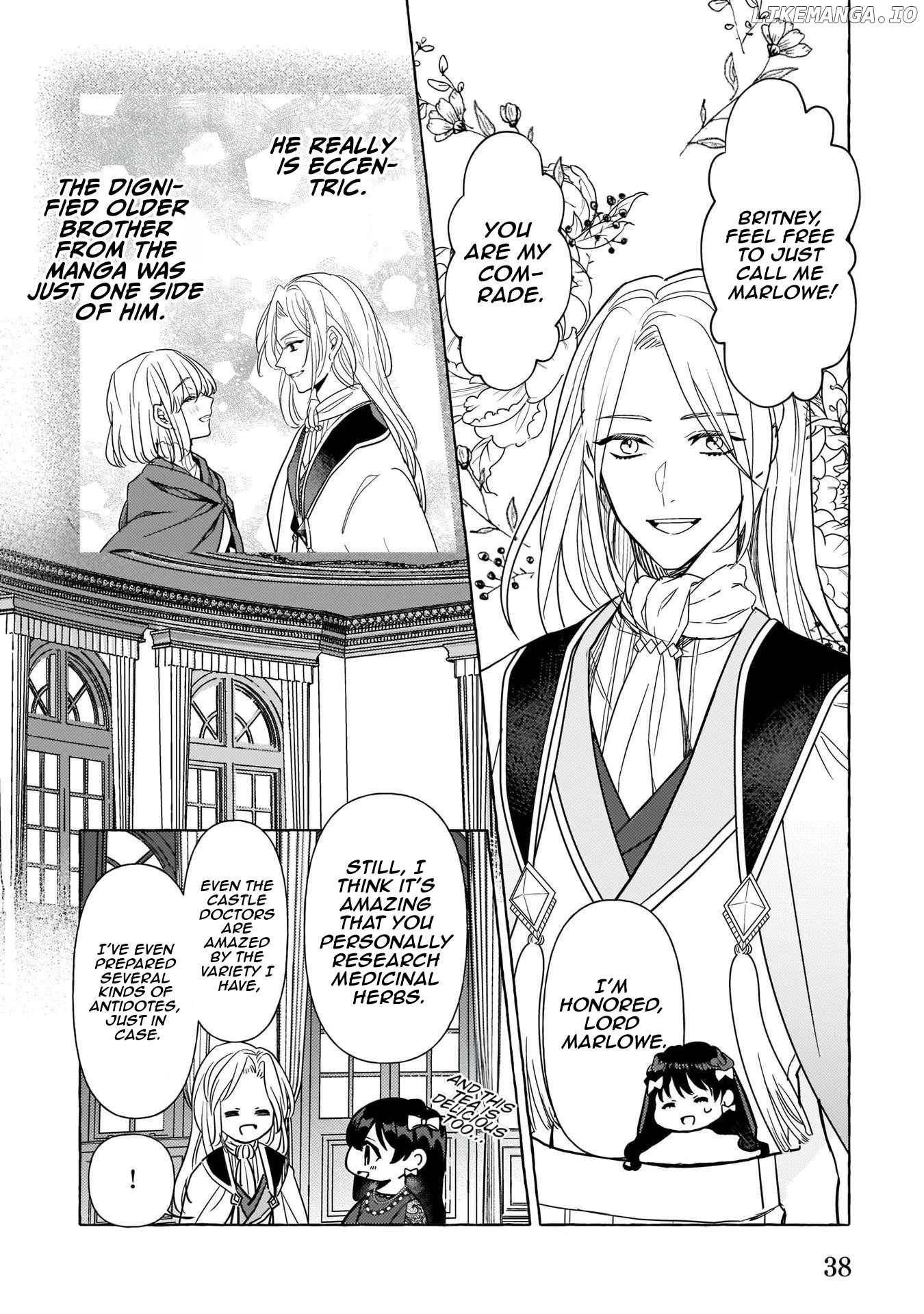 I Reincarnated as a White Pig Noble's Daughter from a Shoujo Manga reBoooot! Chapter 6 - page 14
