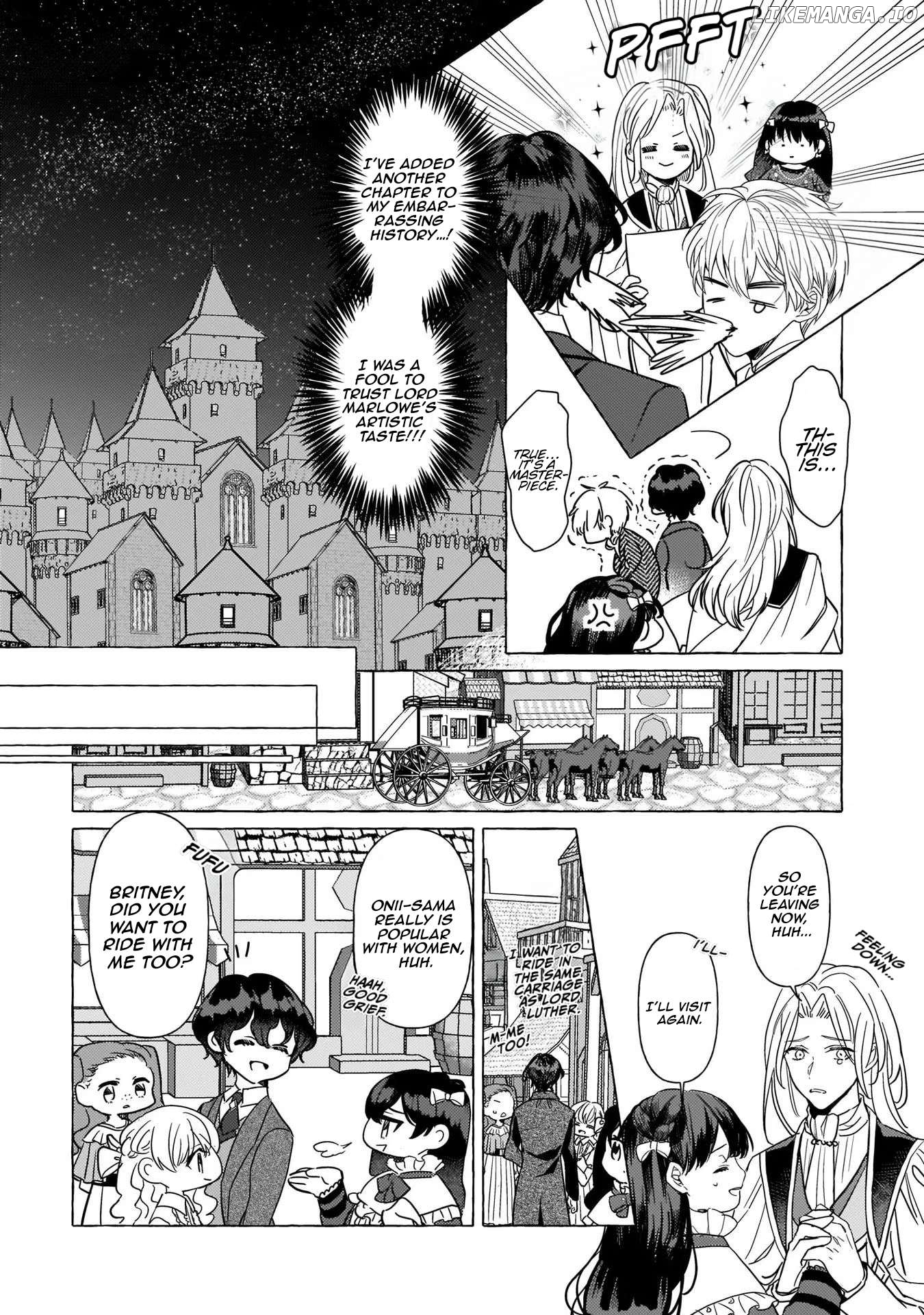 I Reincarnated as a White Pig Noble's Daughter from a Shoujo Manga reBoooot! Chapter 6 - page 18