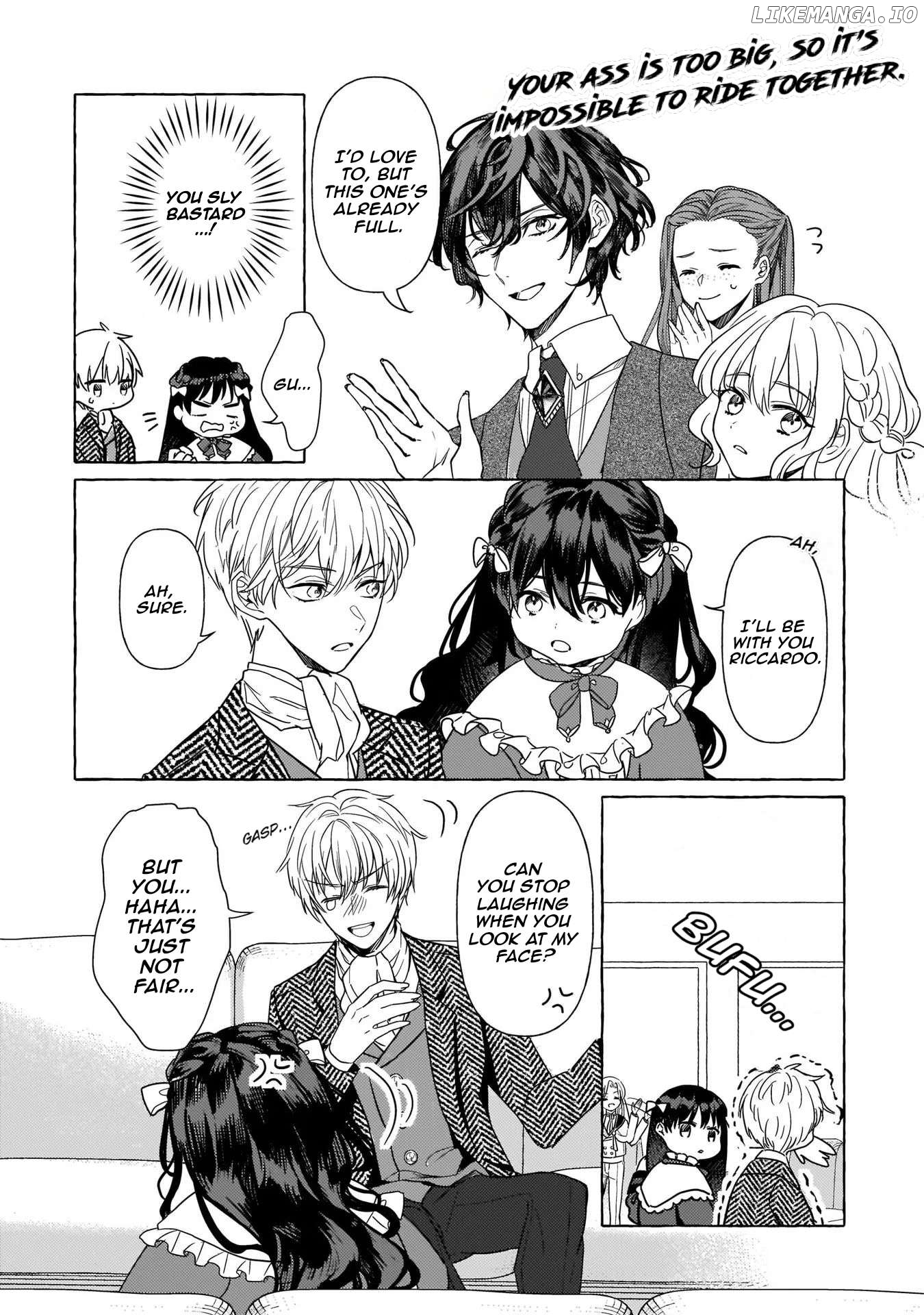 I Reincarnated as a White Pig Noble's Daughter from a Shoujo Manga reBoooot! Chapter 6 - page 19
