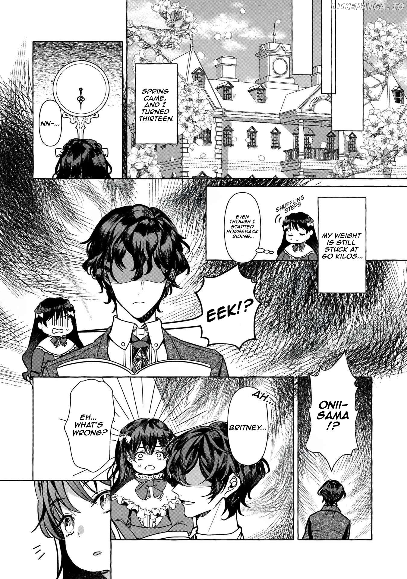 I Reincarnated as a White Pig Noble's Daughter from a Shoujo Manga reBoooot! Chapter 6 - page 21