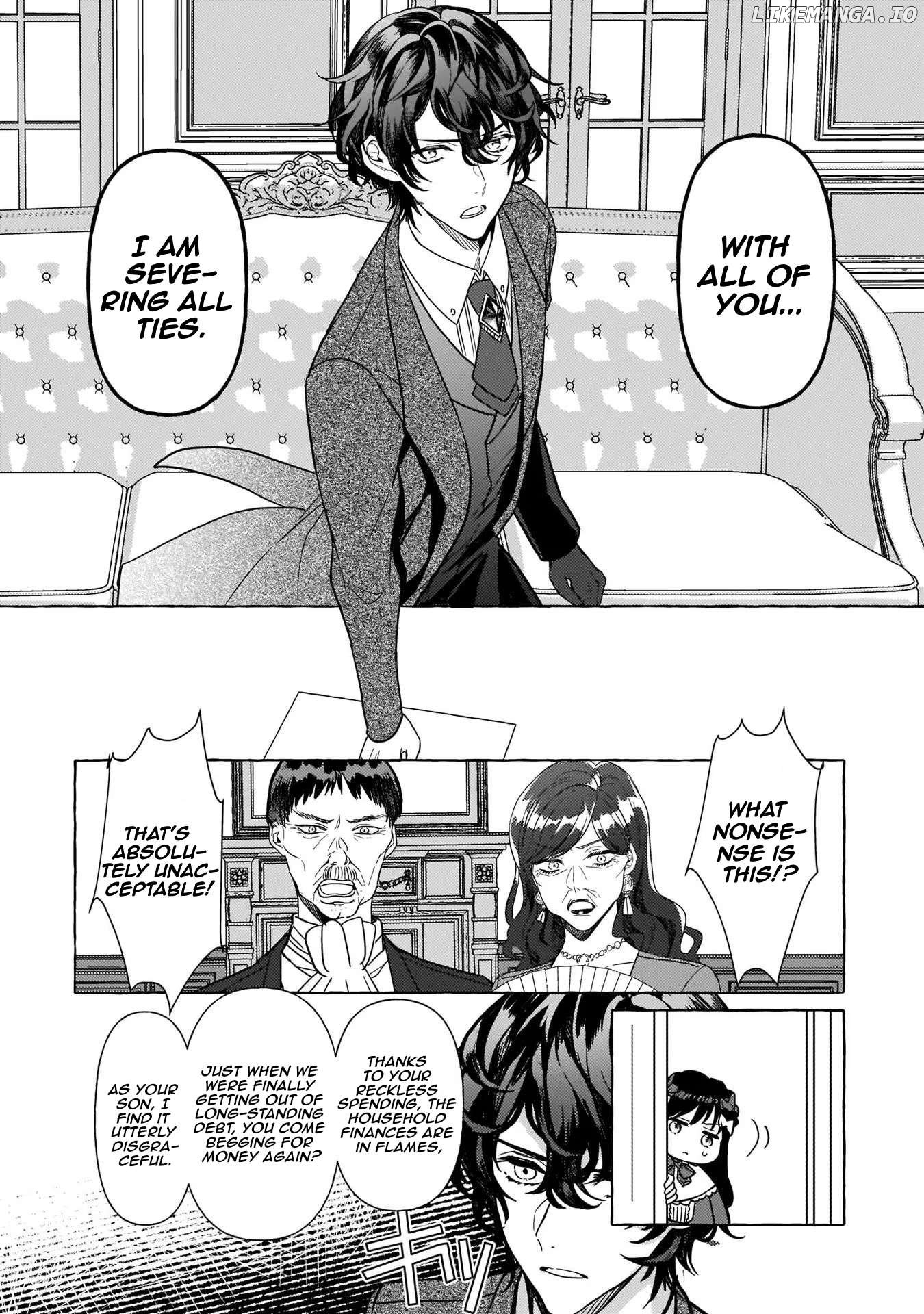 I Reincarnated as a White Pig Noble's Daughter from a Shoujo Manga reBoooot! Chapter 6 - page 23