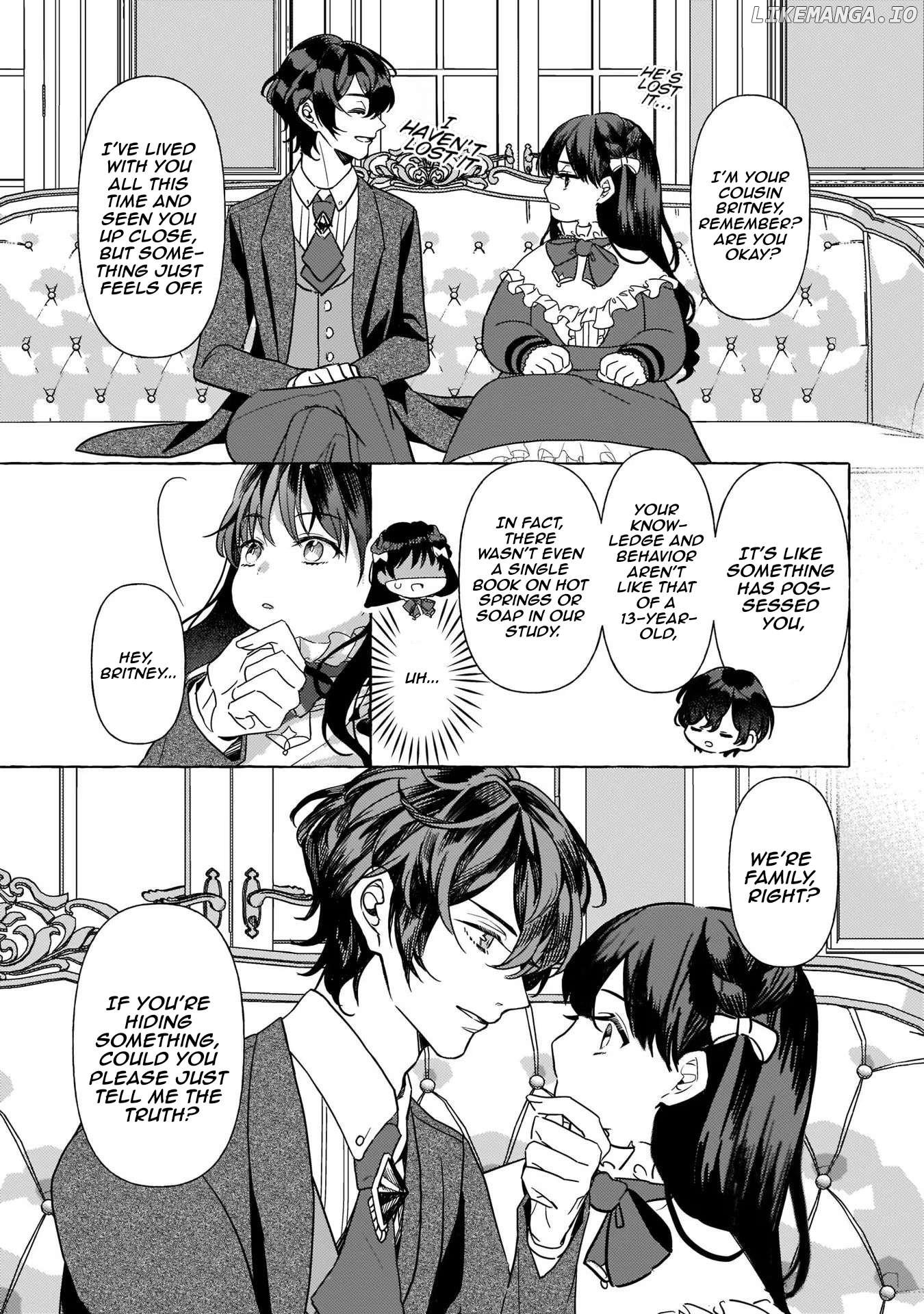 I Reincarnated as a White Pig Noble's Daughter from a Shoujo Manga reBoooot! Chapter 6 - page 30
