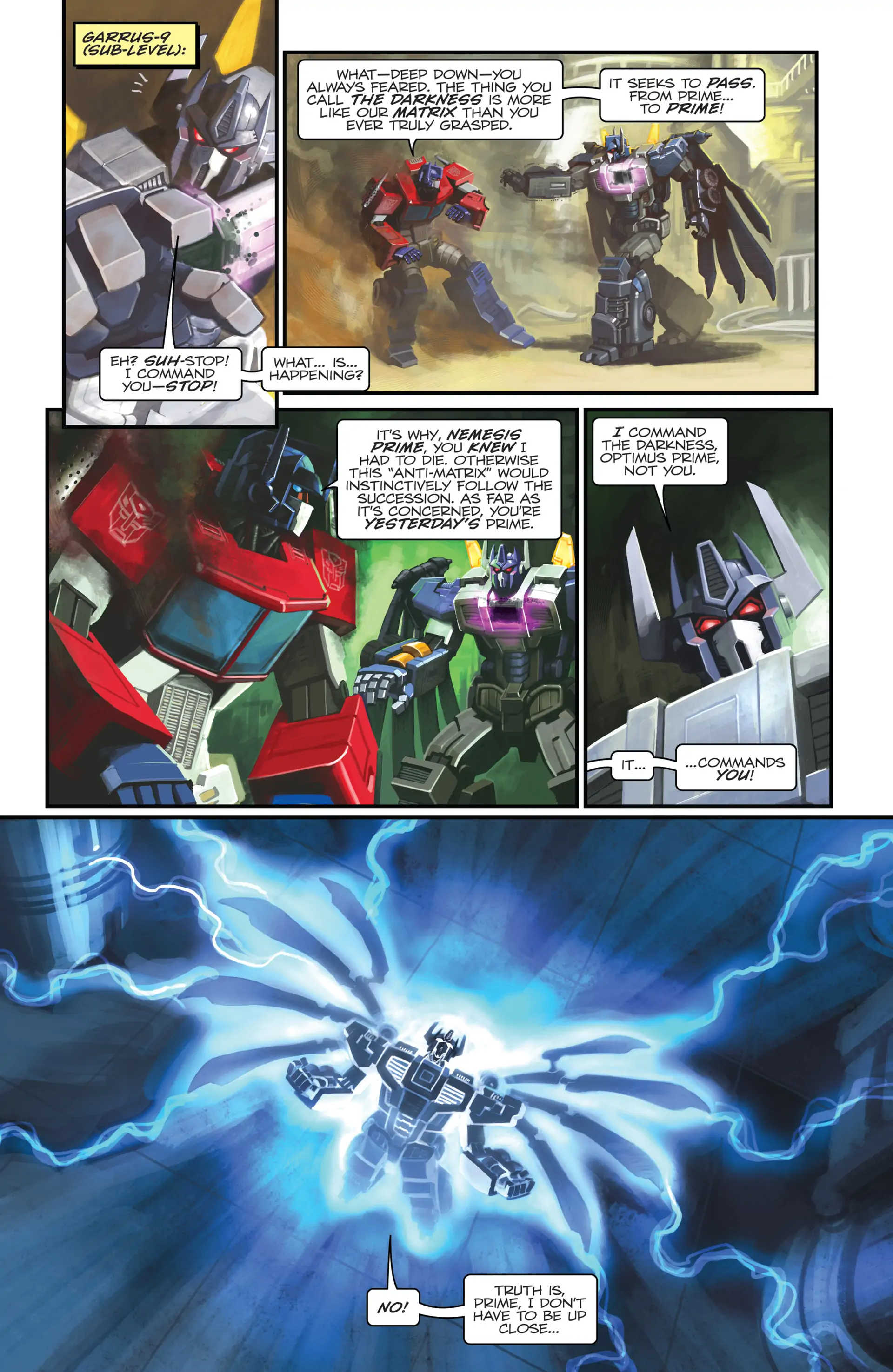 Transformers: The IDW Collection, Volume 1 Chapter 38 - page 10
