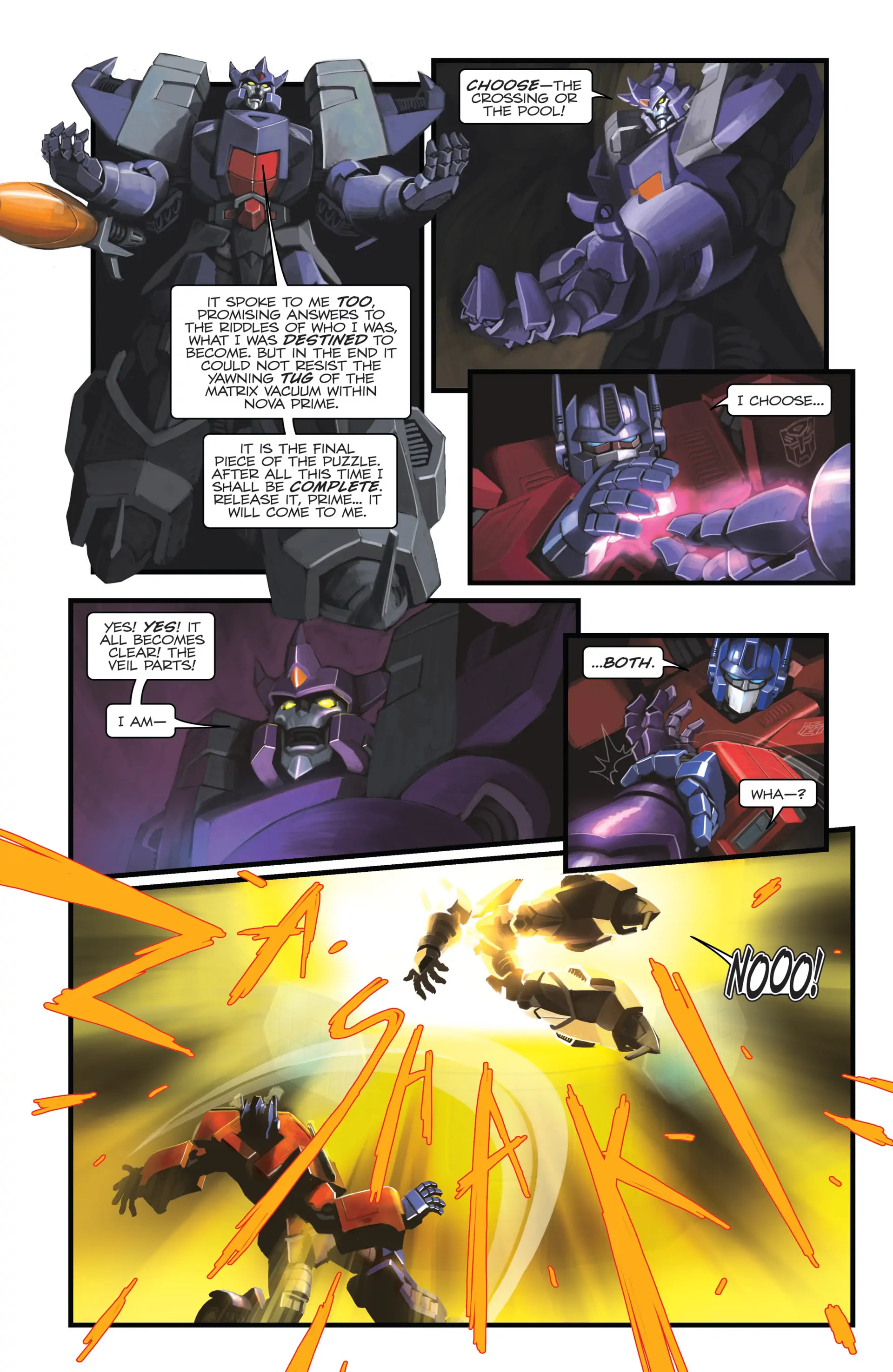 Transformers: The IDW Collection, Volume 1 Chapter 38 - page 18