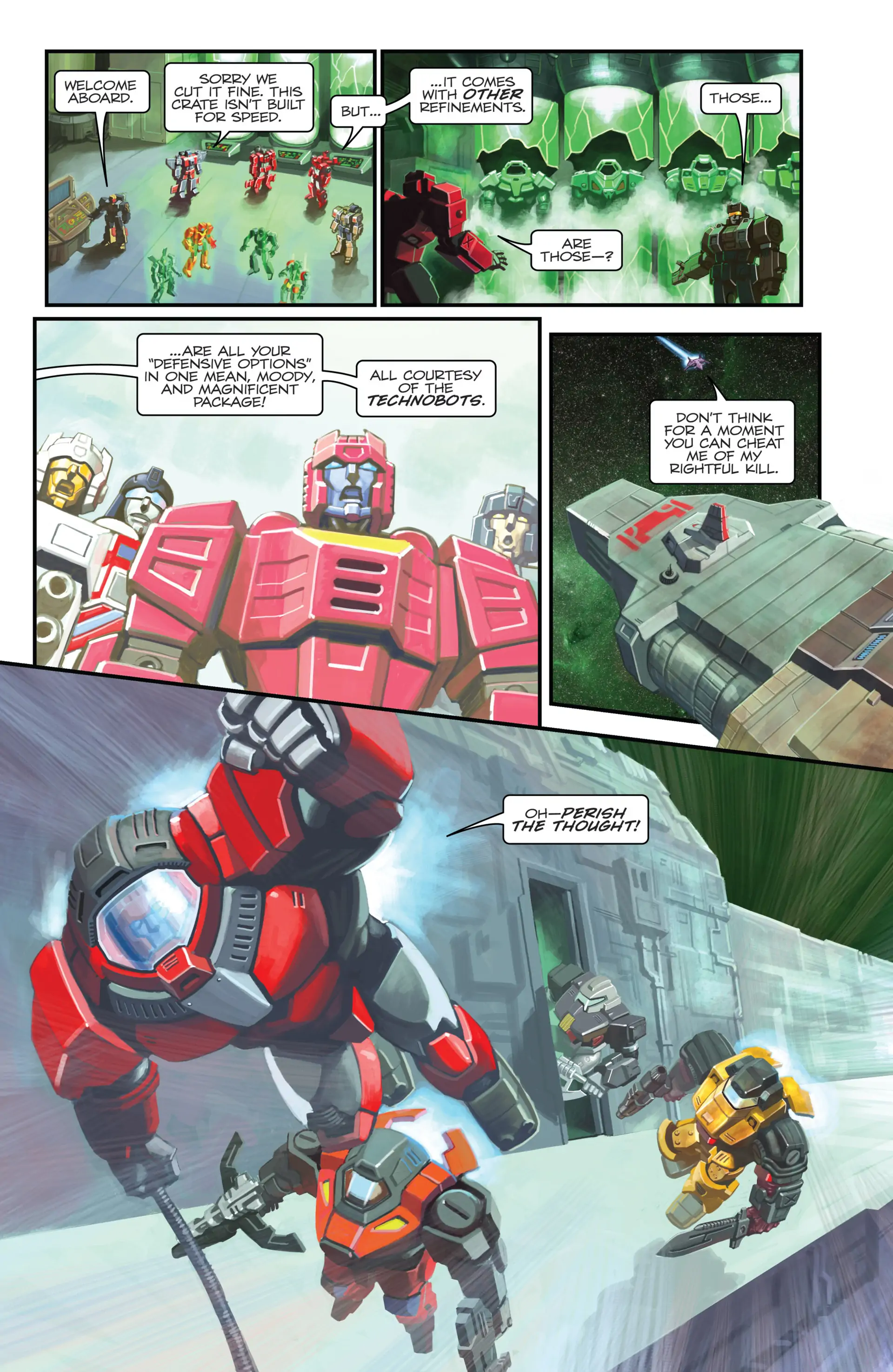Transformers: The IDW Collection, Volume 1 Chapter 38 - page 7