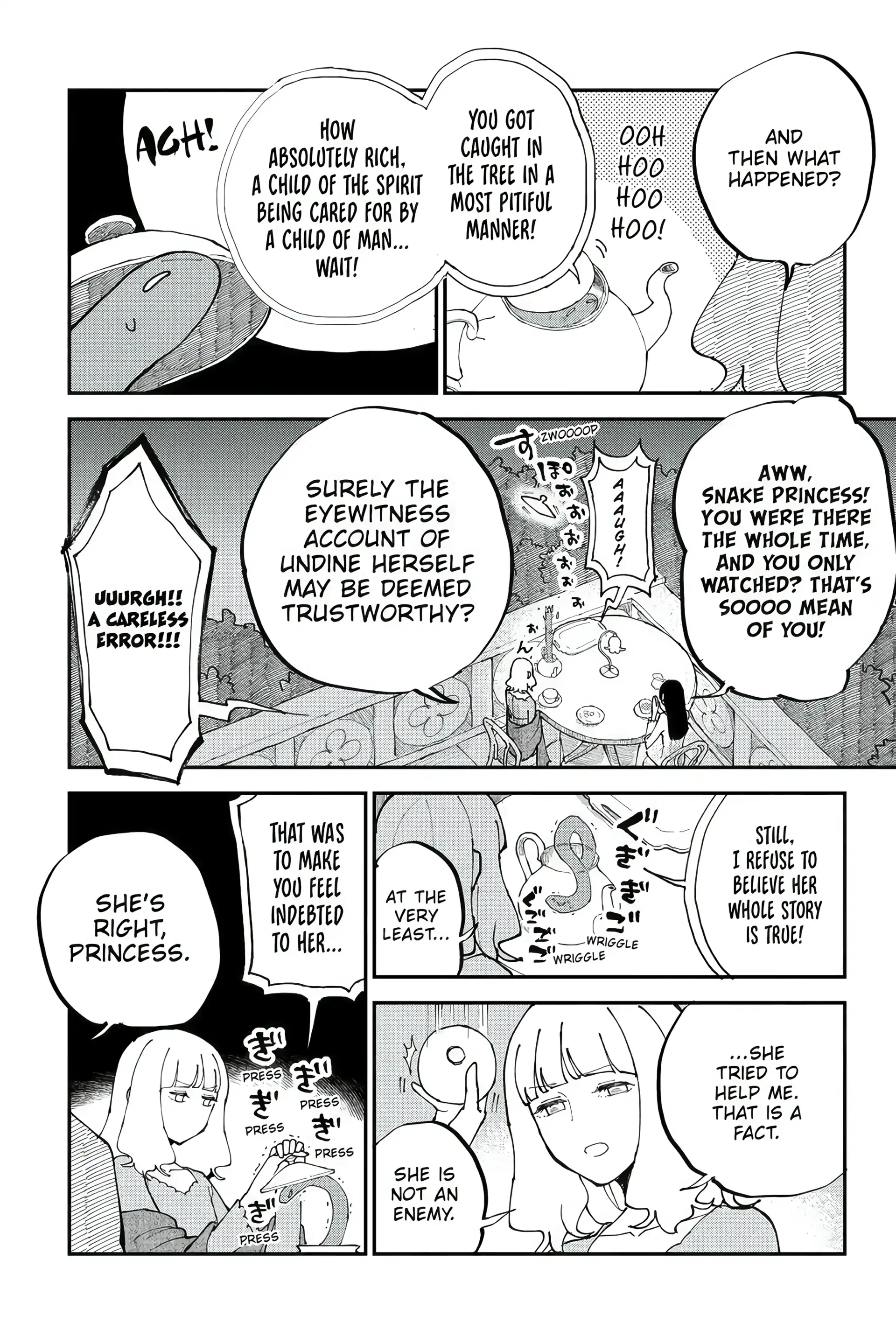 The Flower Princess of Sylph Chapter 12 - page 9