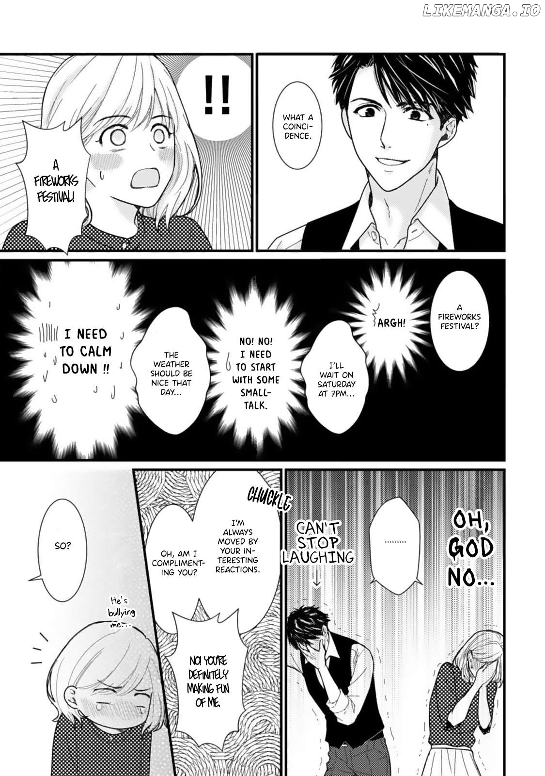 Megenai Koshimizu-san wa Shouwaru Otoko wo Horesasetai Chapter 5 - page 3