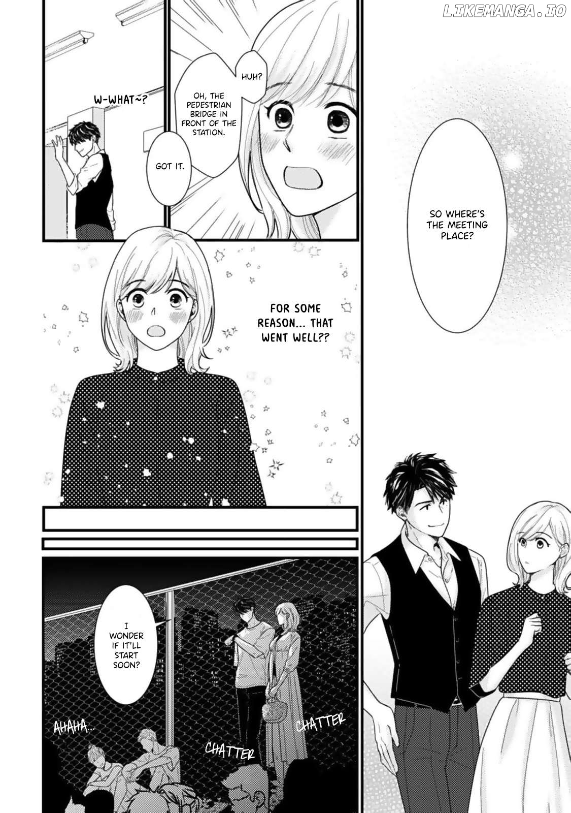 Megenai Koshimizu-san wa Shouwaru Otoko wo Horesasetai Chapter 5 - page 4