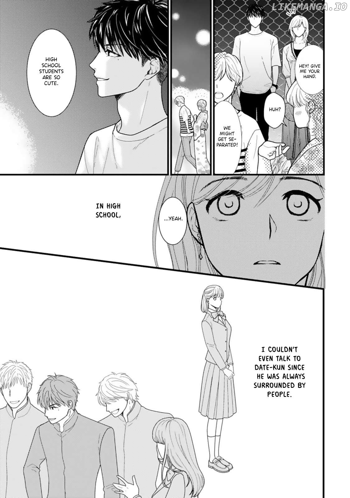 Megenai Koshimizu-san wa Shouwaru Otoko wo Horesasetai Chapter 5 - page 5