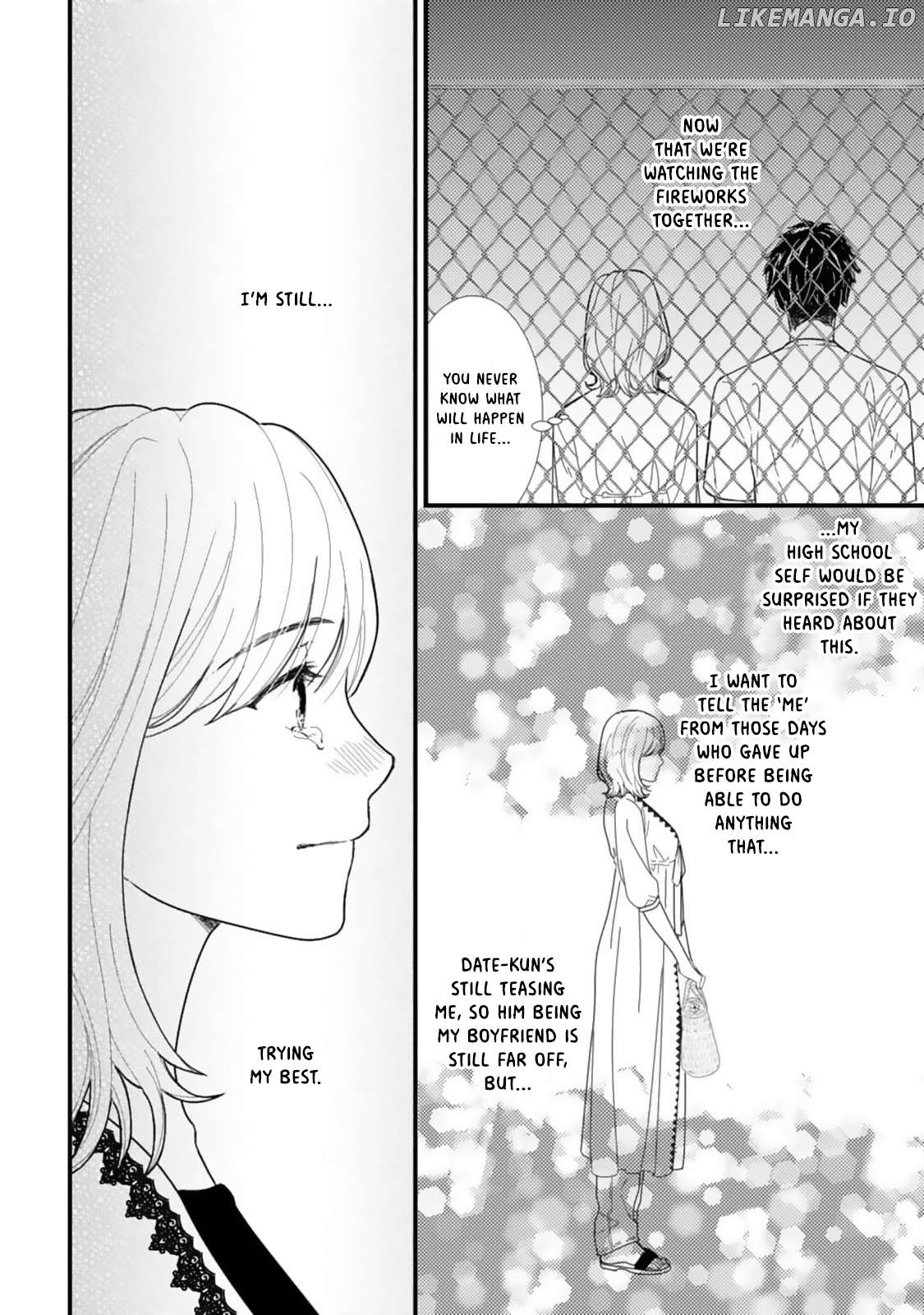 Megenai Koshimizu-san wa Shouwaru Otoko wo Horesasetai Chapter 5 - page 6