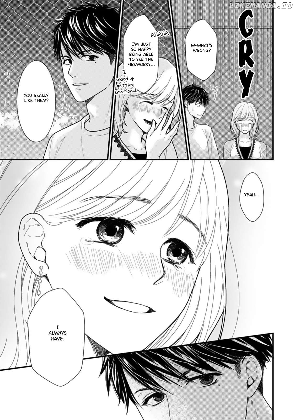 Megenai Koshimizu-san wa Shouwaru Otoko wo Horesasetai Chapter 5 - page 7