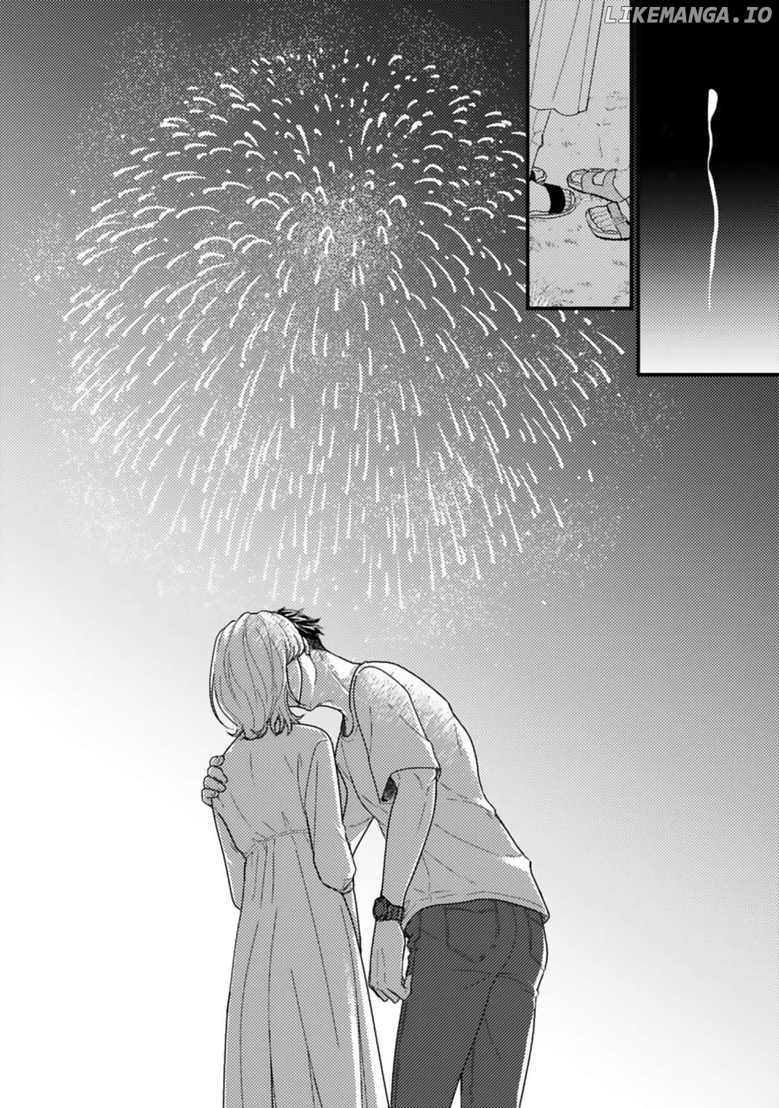 Megenai Koshimizu-san wa Shouwaru Otoko wo Horesasetai Chapter 5 - page 8