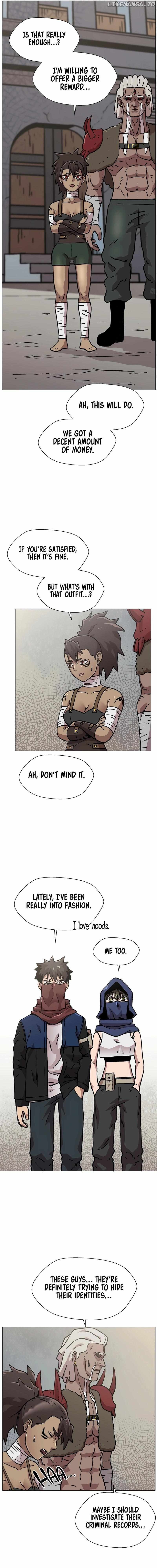 Asura Gate Chapter 24 - page 10